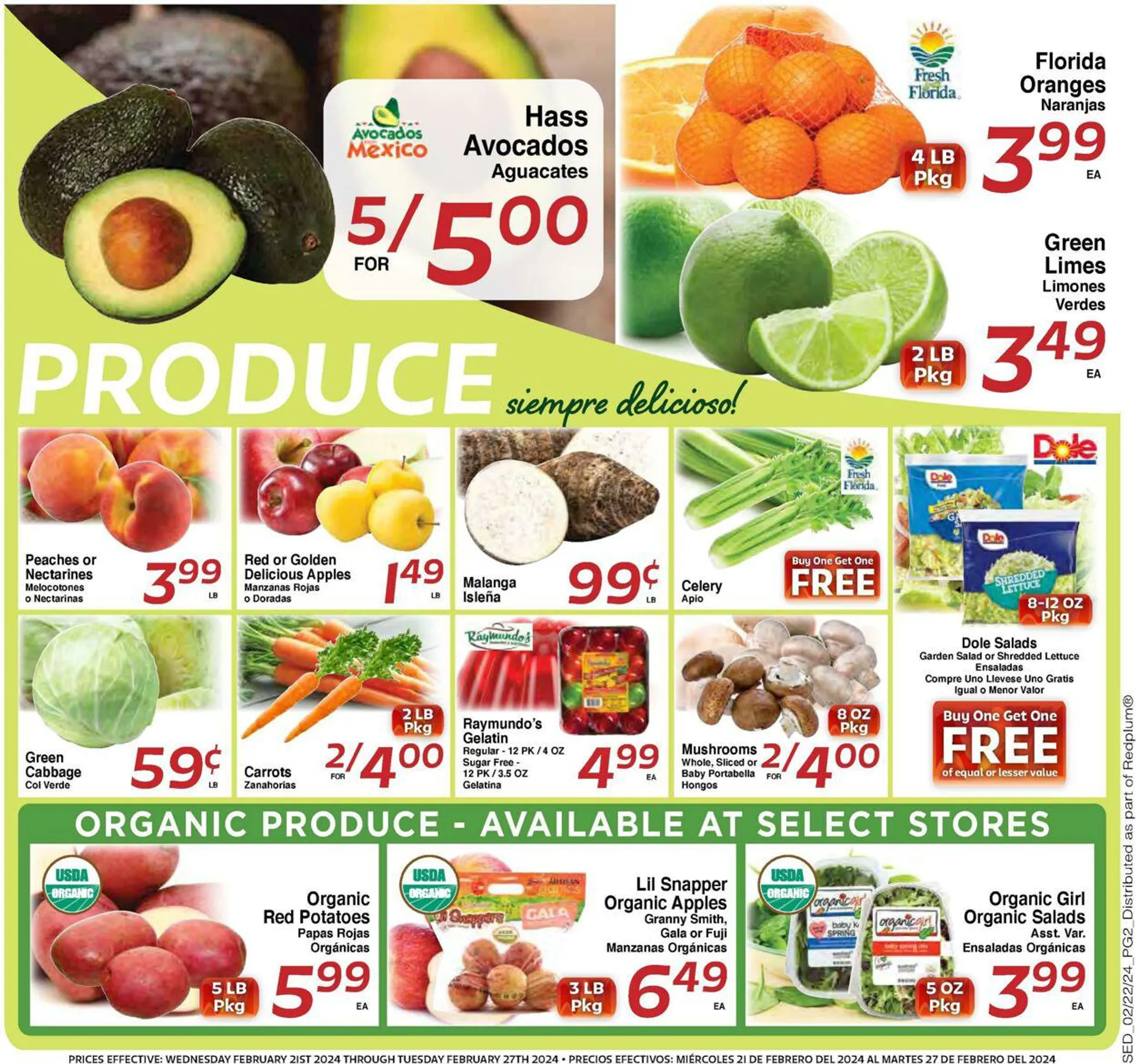 Weekly ad Sedano's from February 21 to February 27 2024 - Page 2