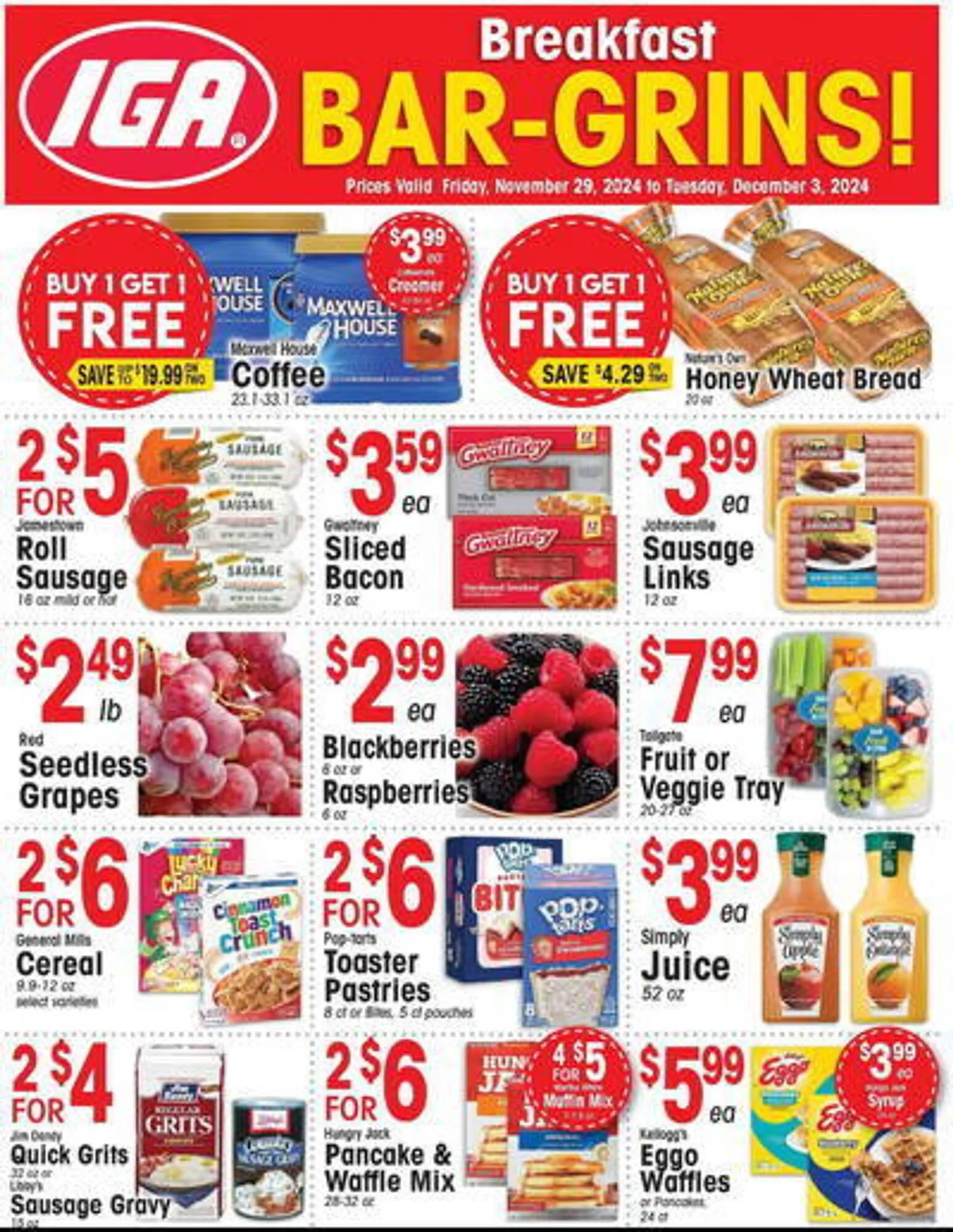 IGA Weekly Ad - 1