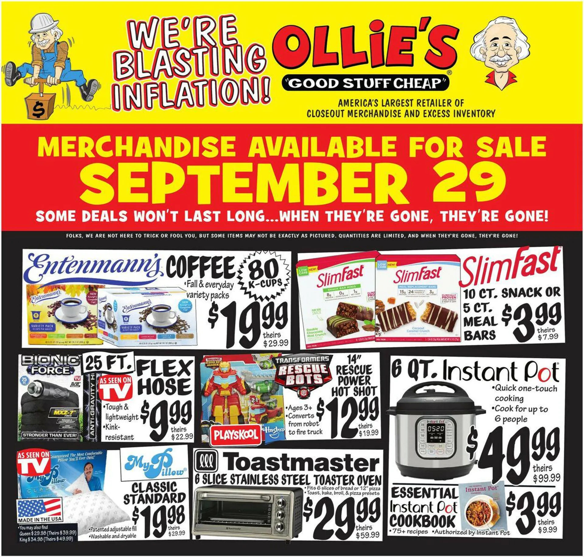 Ollies Current weekly ad - 1