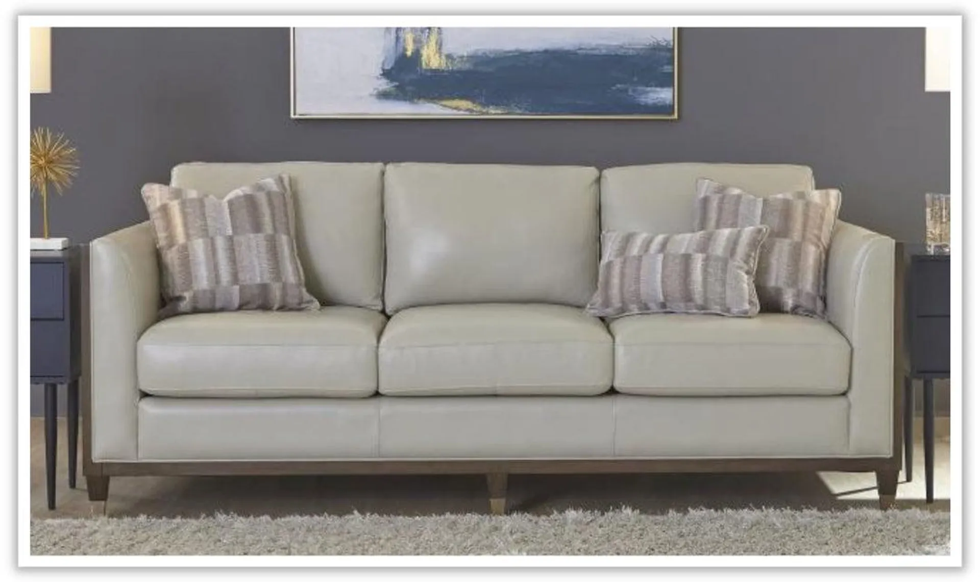 Addison Sofa in Leather