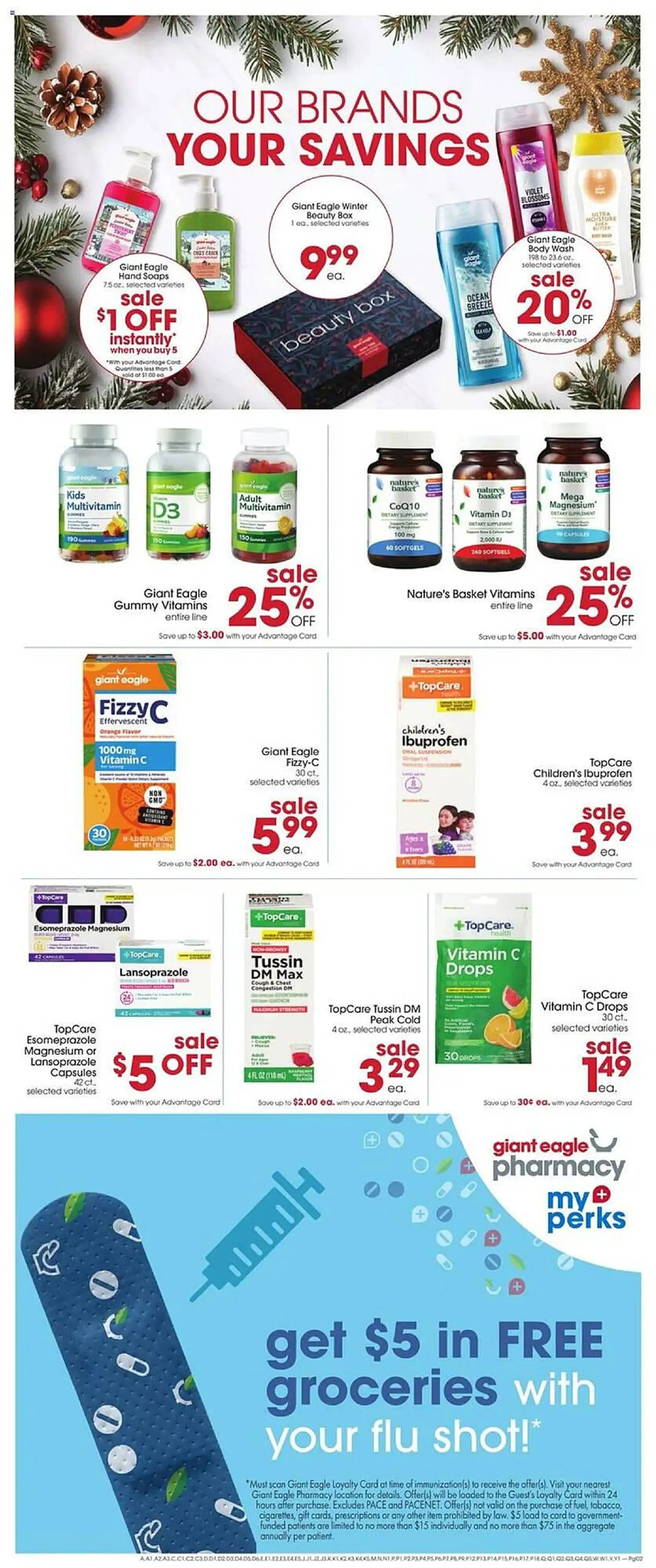 Weekly ad Giant Eagle Weekly Ad from December 12 to December 18 2024 - Page 4