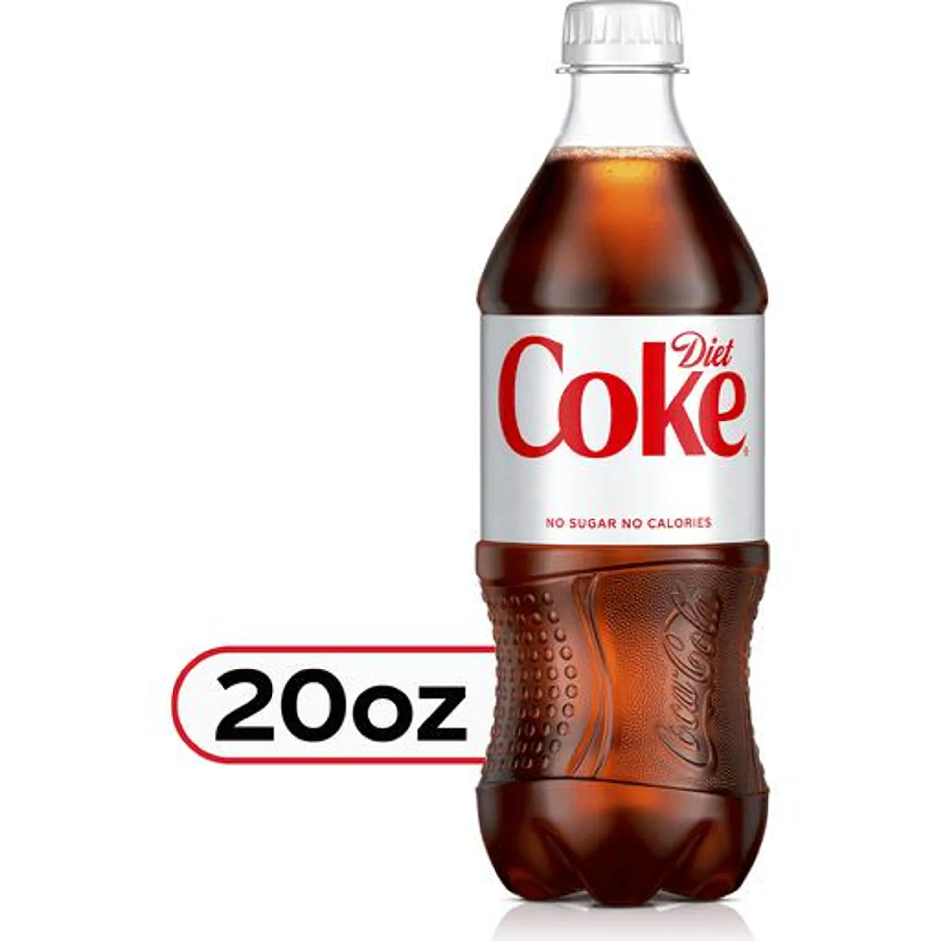 Coca Cola Diet Coke Soda 20 fl oz bottle