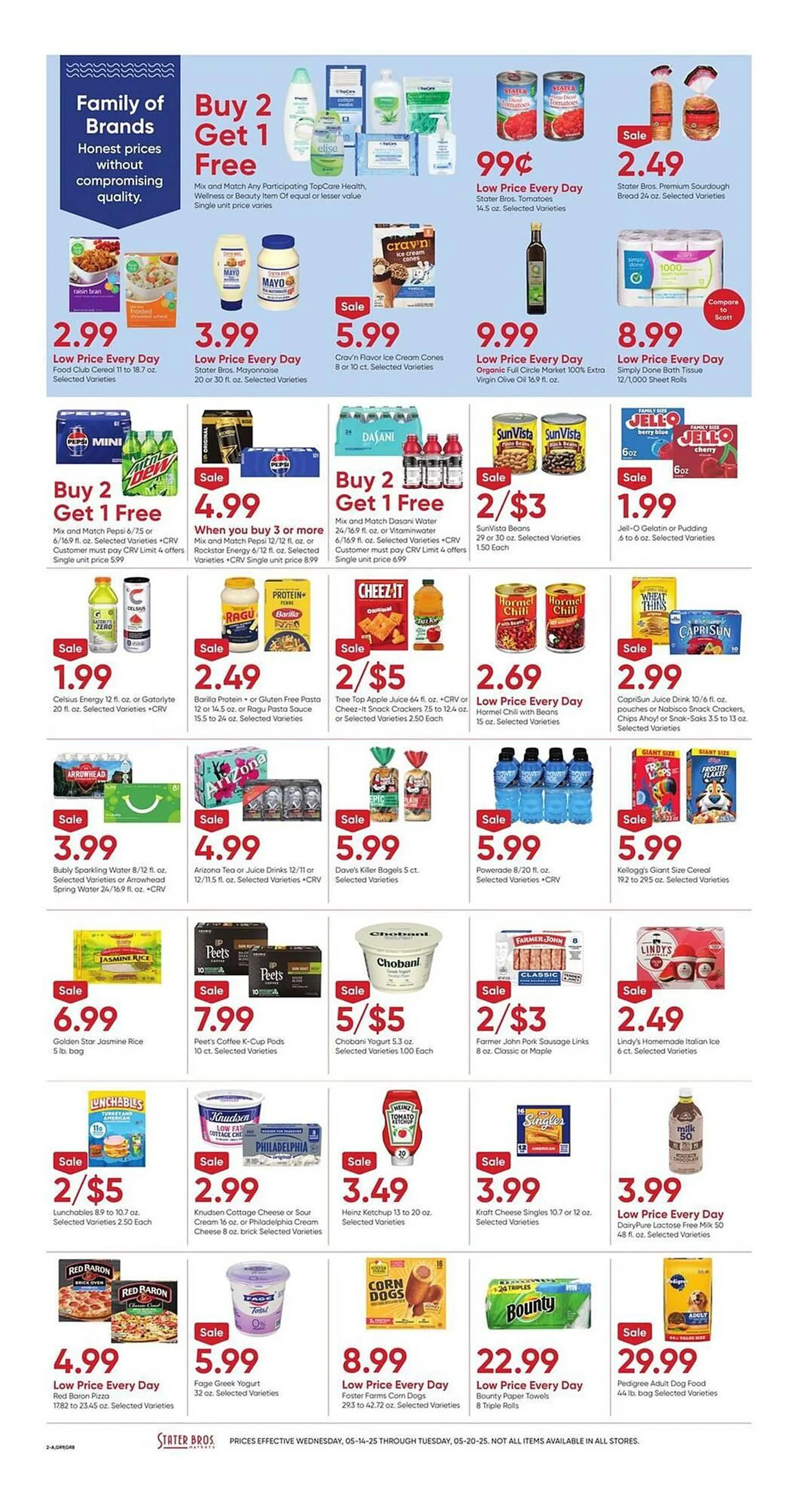 Weekly ad Stater Bros Weekly Ad from May 14 to May 20 2025 - Page 2