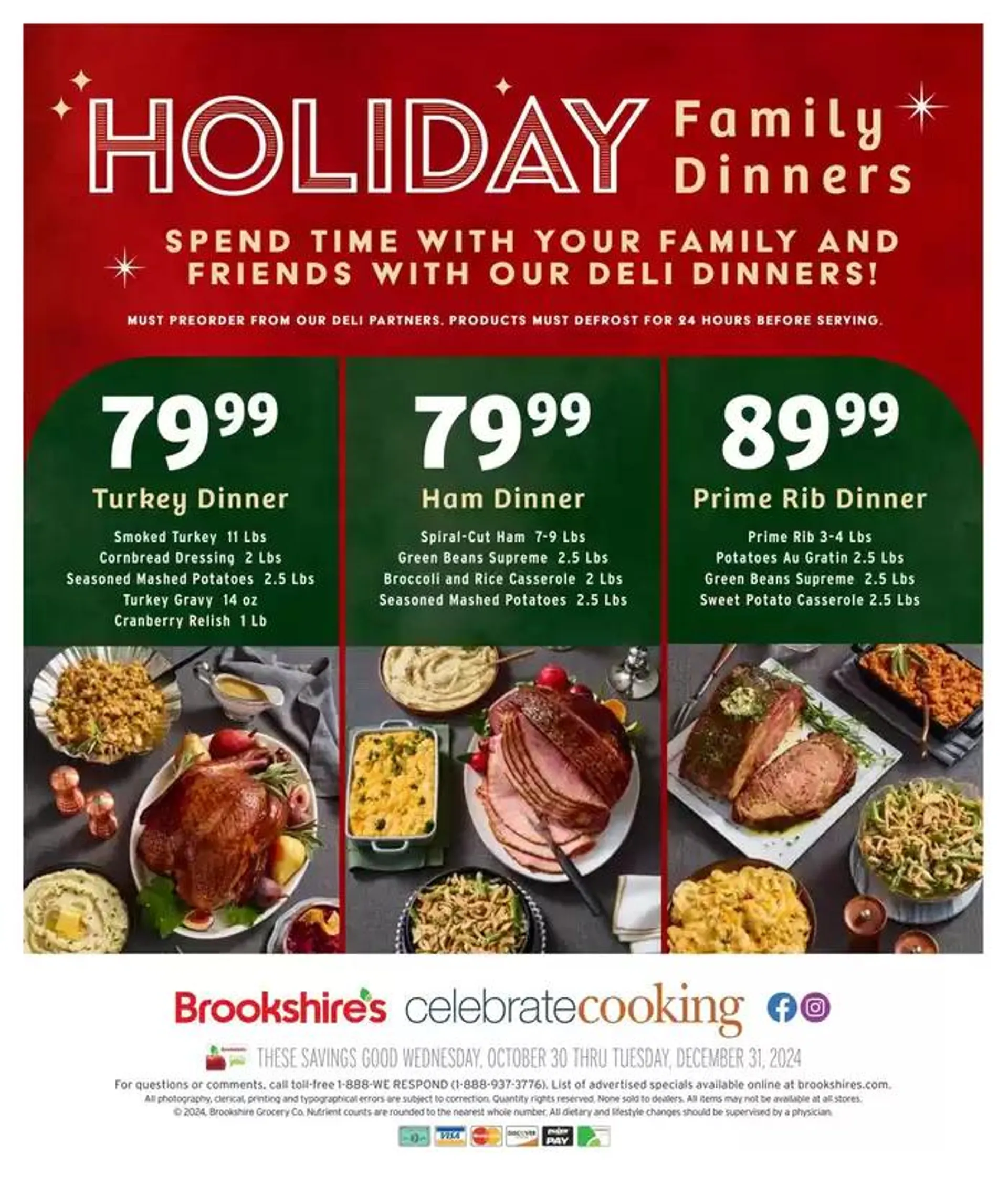 Weekly ad Celebrate Cooking from October 30 to December 31 2024 - Page 20