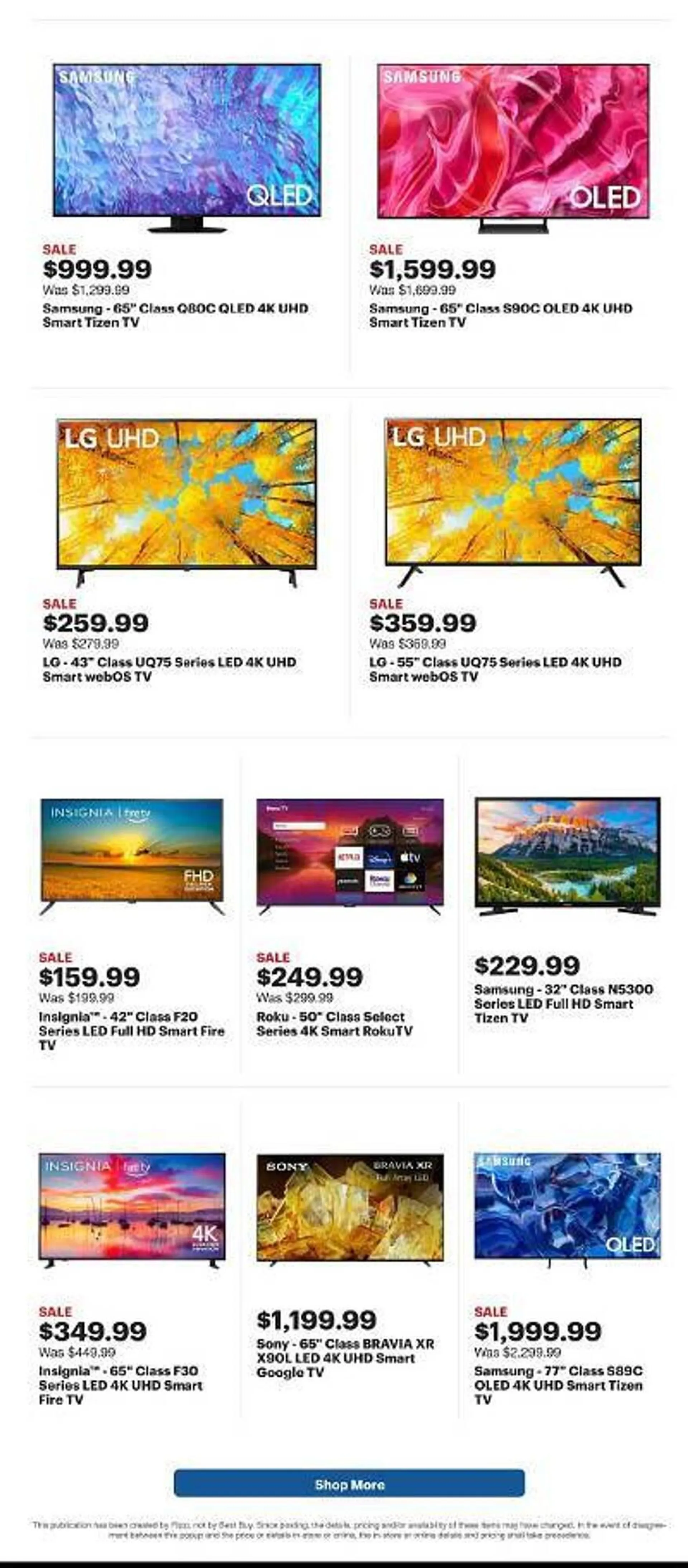 Weekly ad Best Buy Weekly Ad from March 19 to March 25 2024 - Page 3