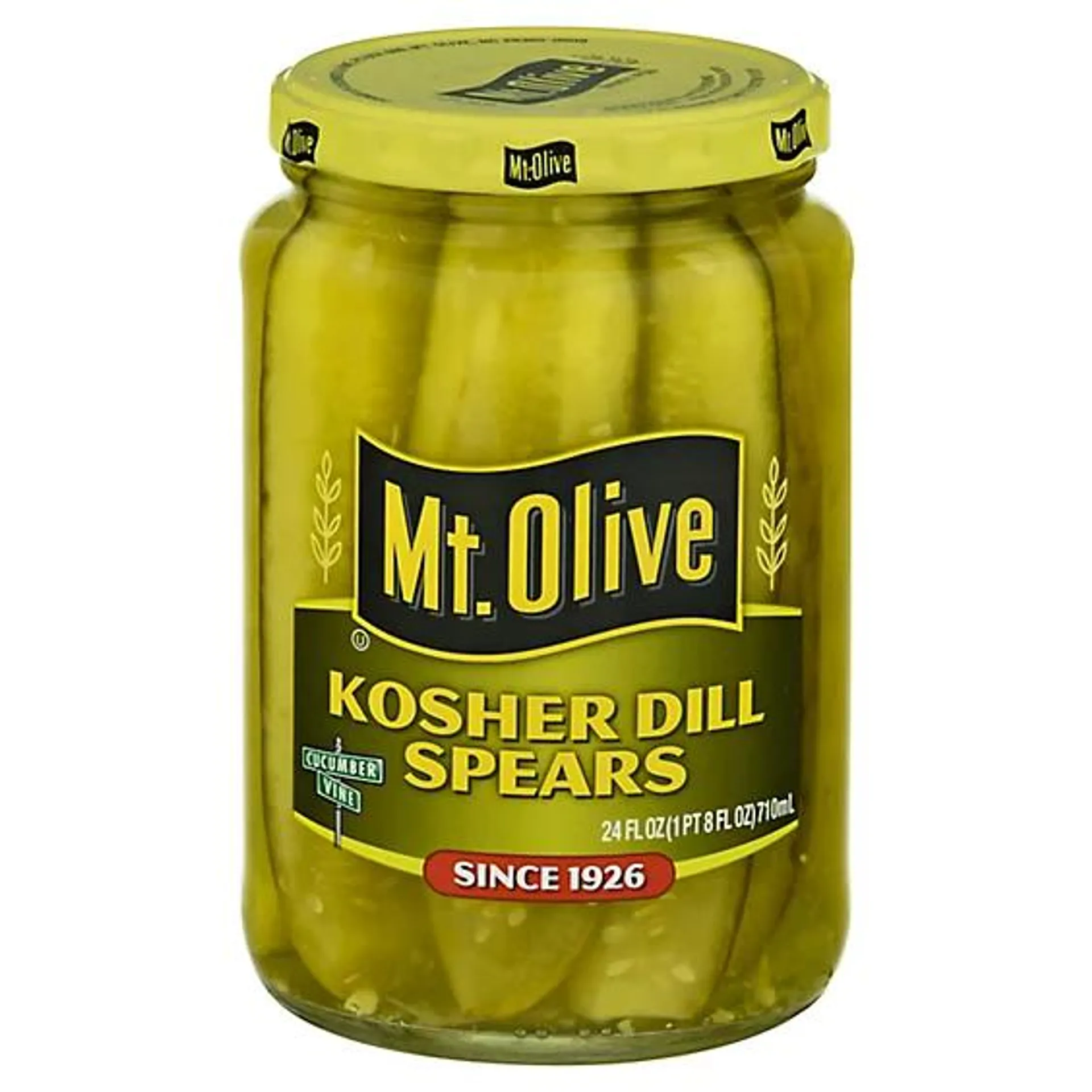 Mt. Olive Pickles Spears Kosher Dill - 24 Fl. Oz.