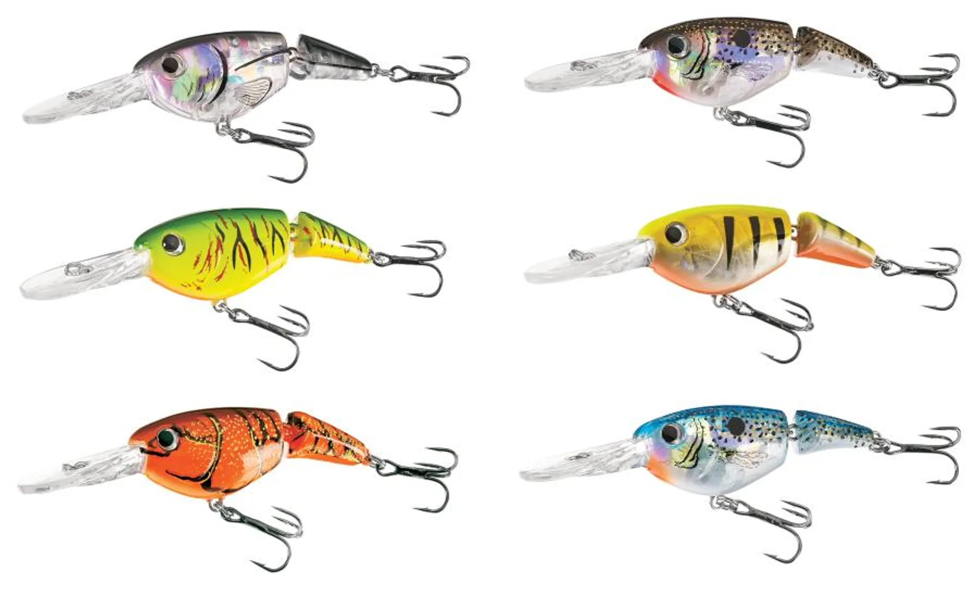 Bass Pro Shops XPS Jointed Suspending Shad Kit