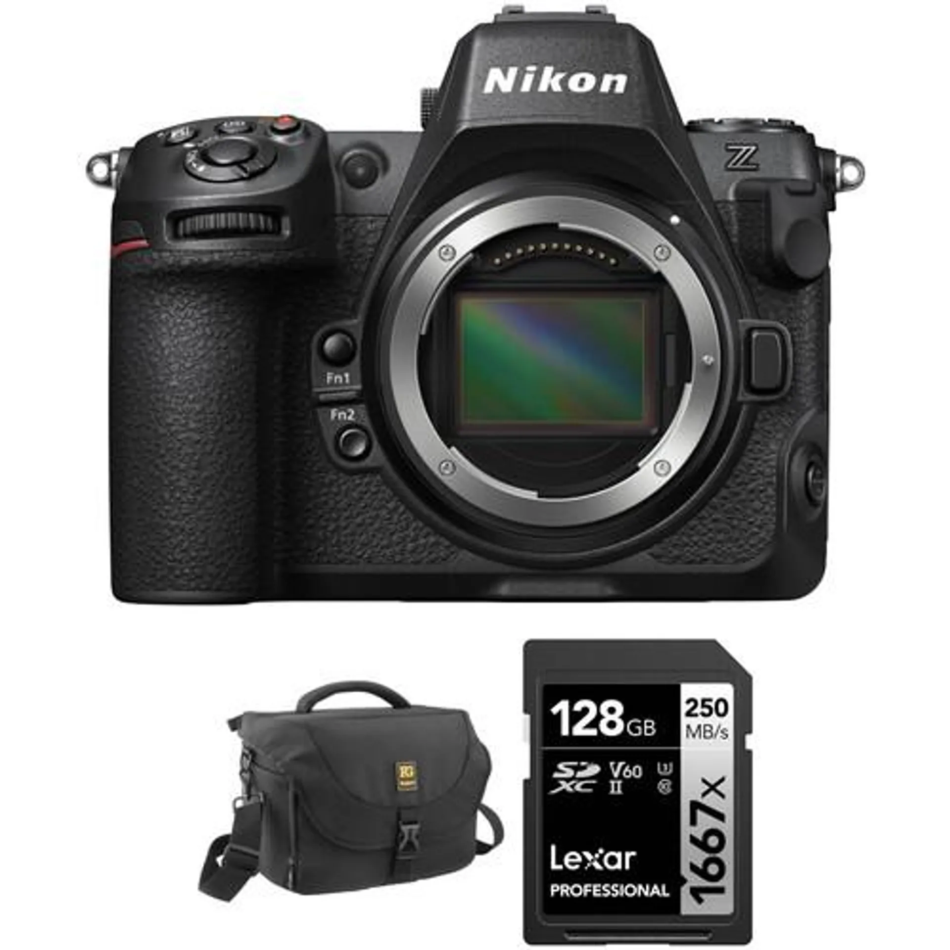 Nikon Z8 Mirrorless Camera with Accessories Kit