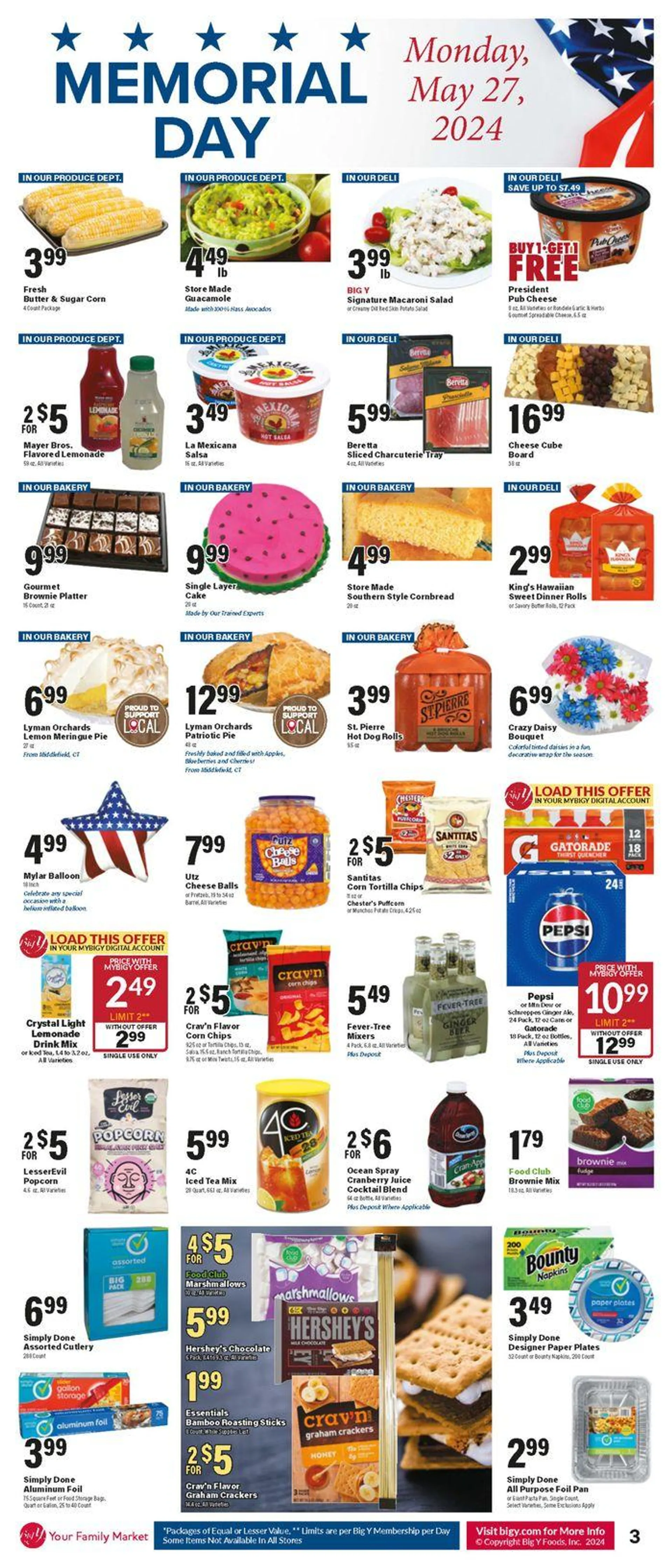 Weekly ad Memorial Day from May 24 to May 29 2024 - Page 4