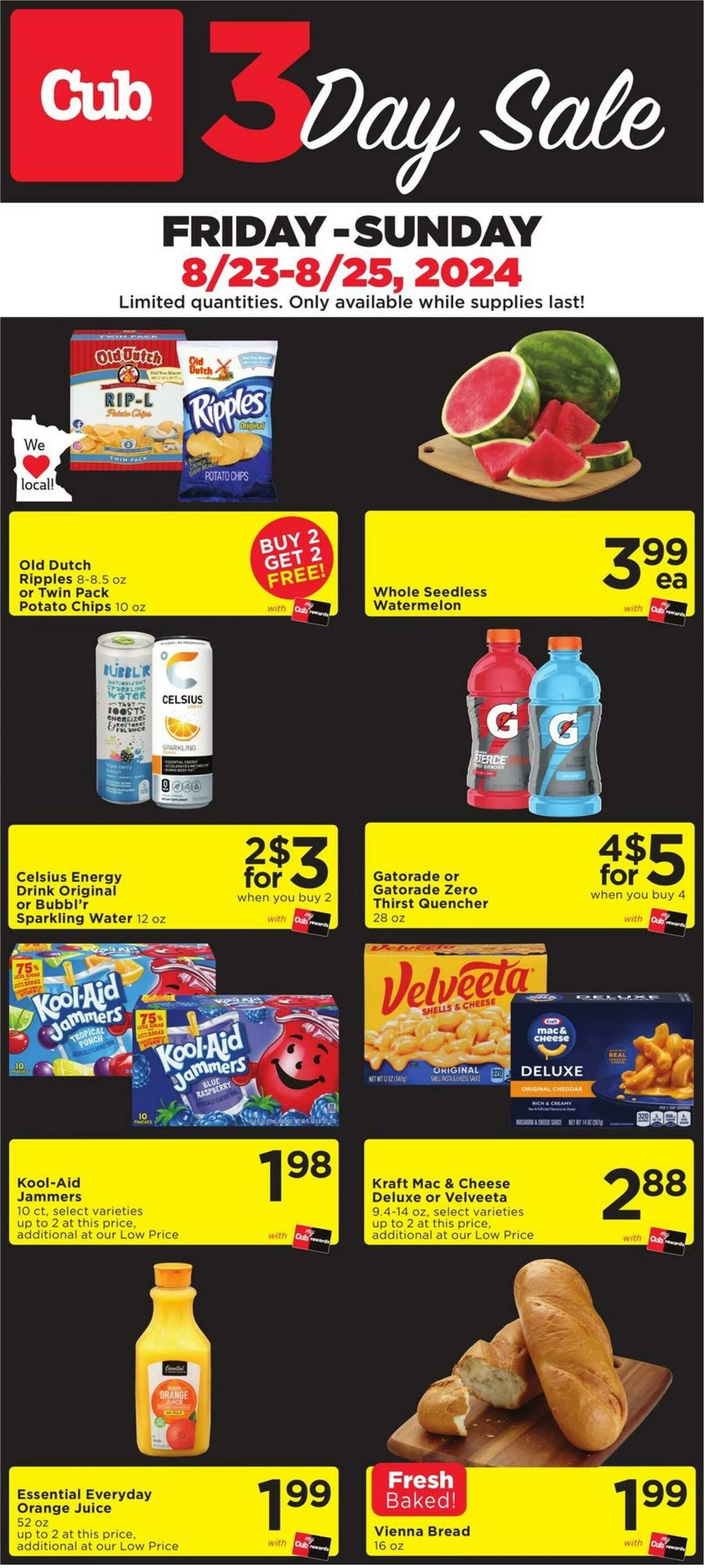 Cub Foods Current weekly ad - 1