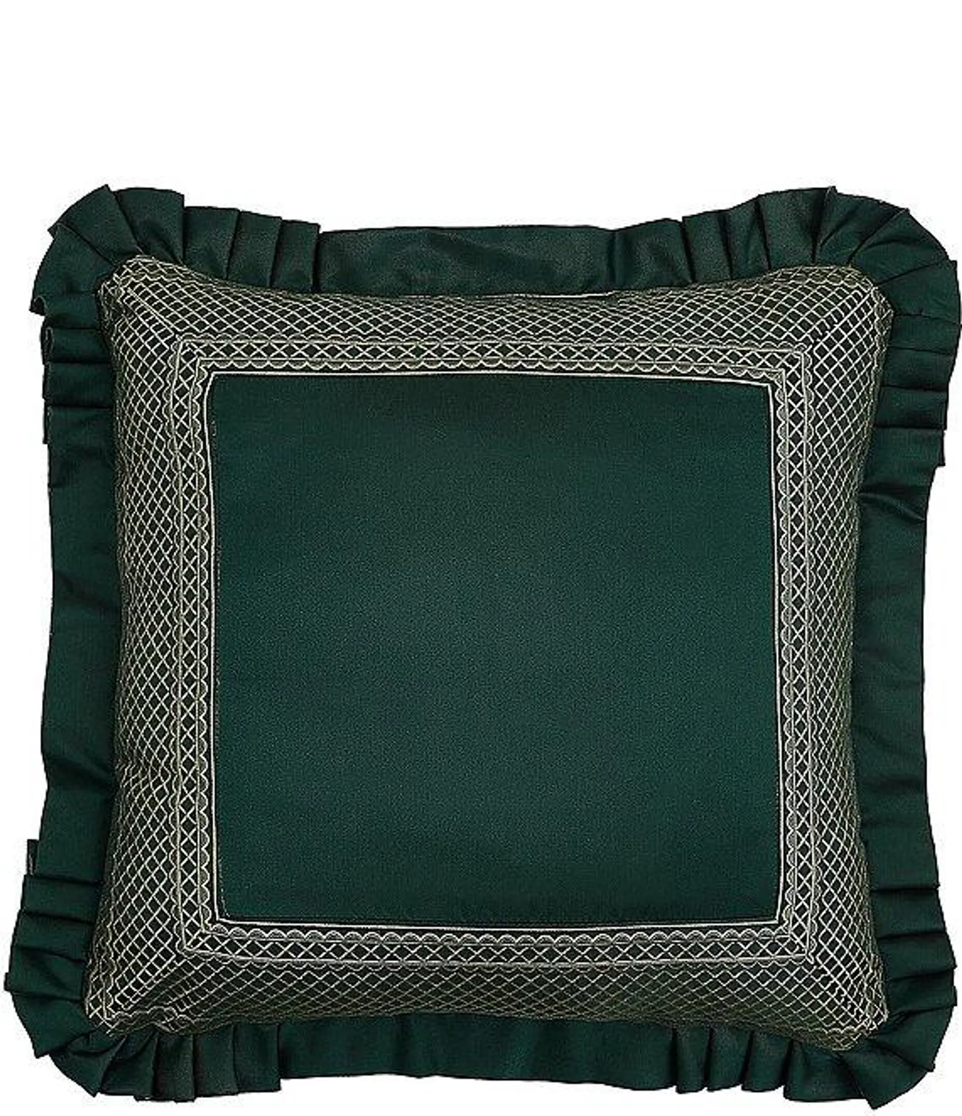 Bellini Large Scale Damask Square Pillow