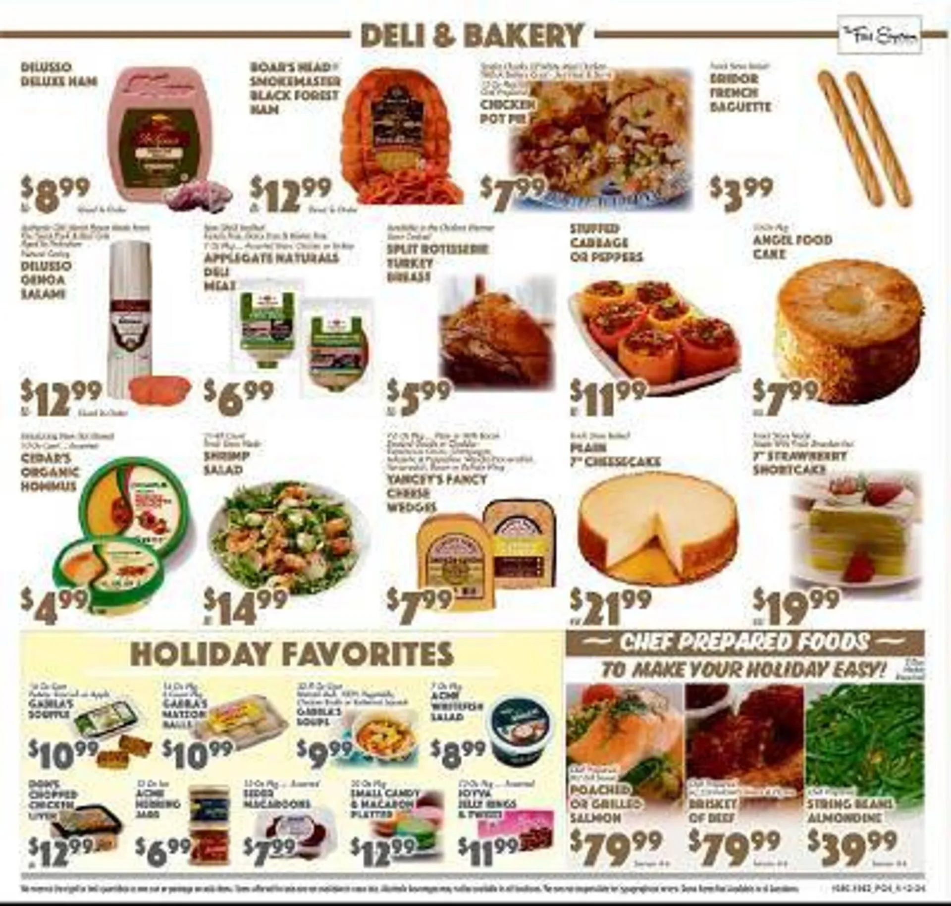 Weekly ad The Food Emporium Weekly Ad from April 12 to April 18 2024 - Page 4