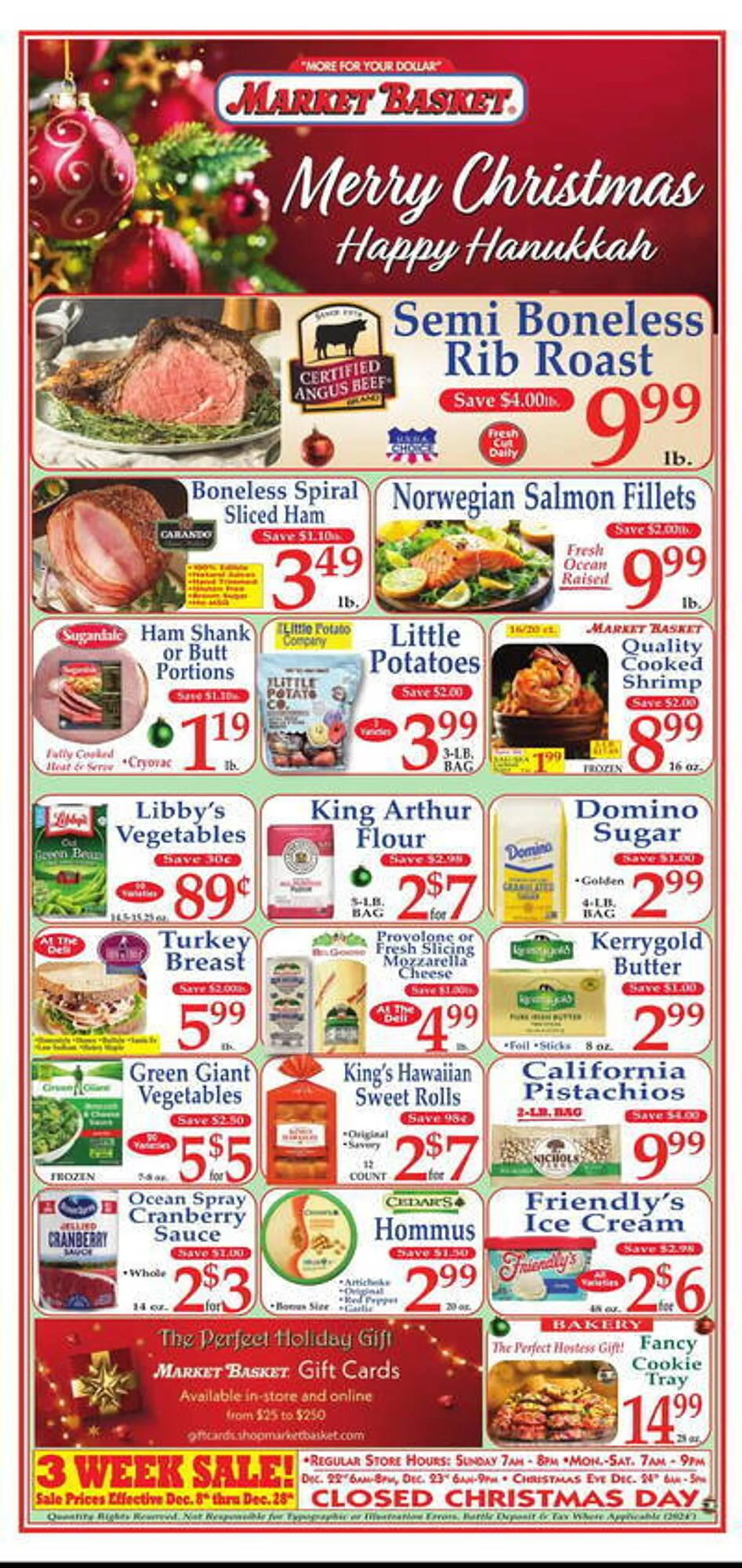 Market Basket Weekly Ad - 1