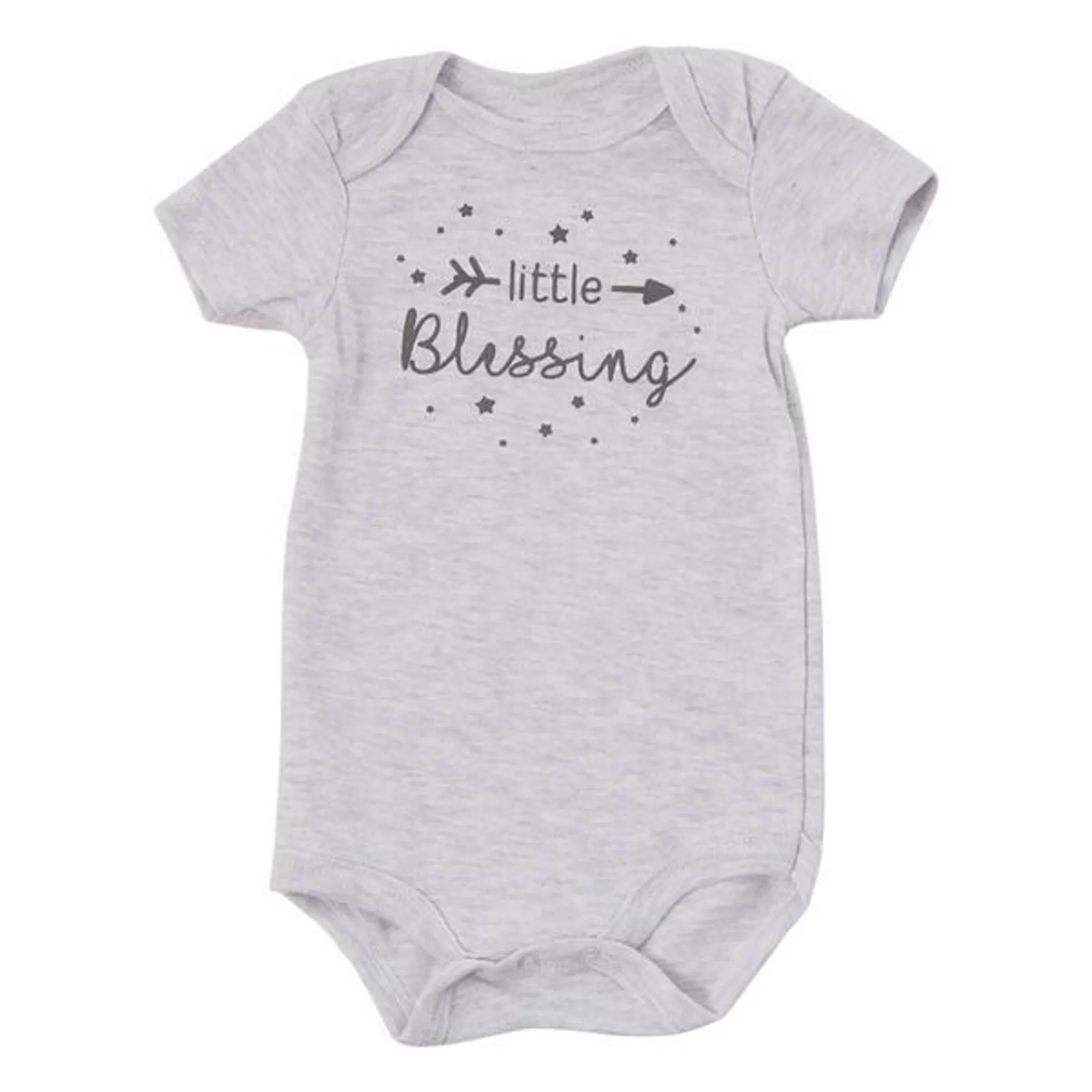 Baby Unisex (NB-9M) baby views® Little Blessings Bodysuit