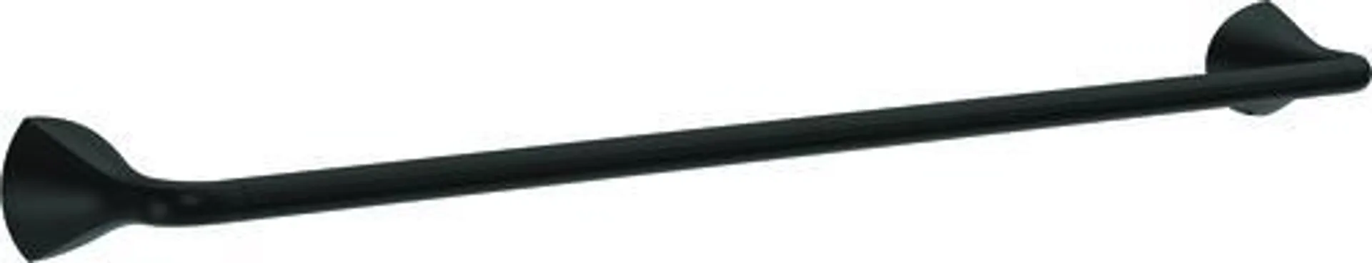 Delta® Lampard™ 24" Matte Black Towel Bar