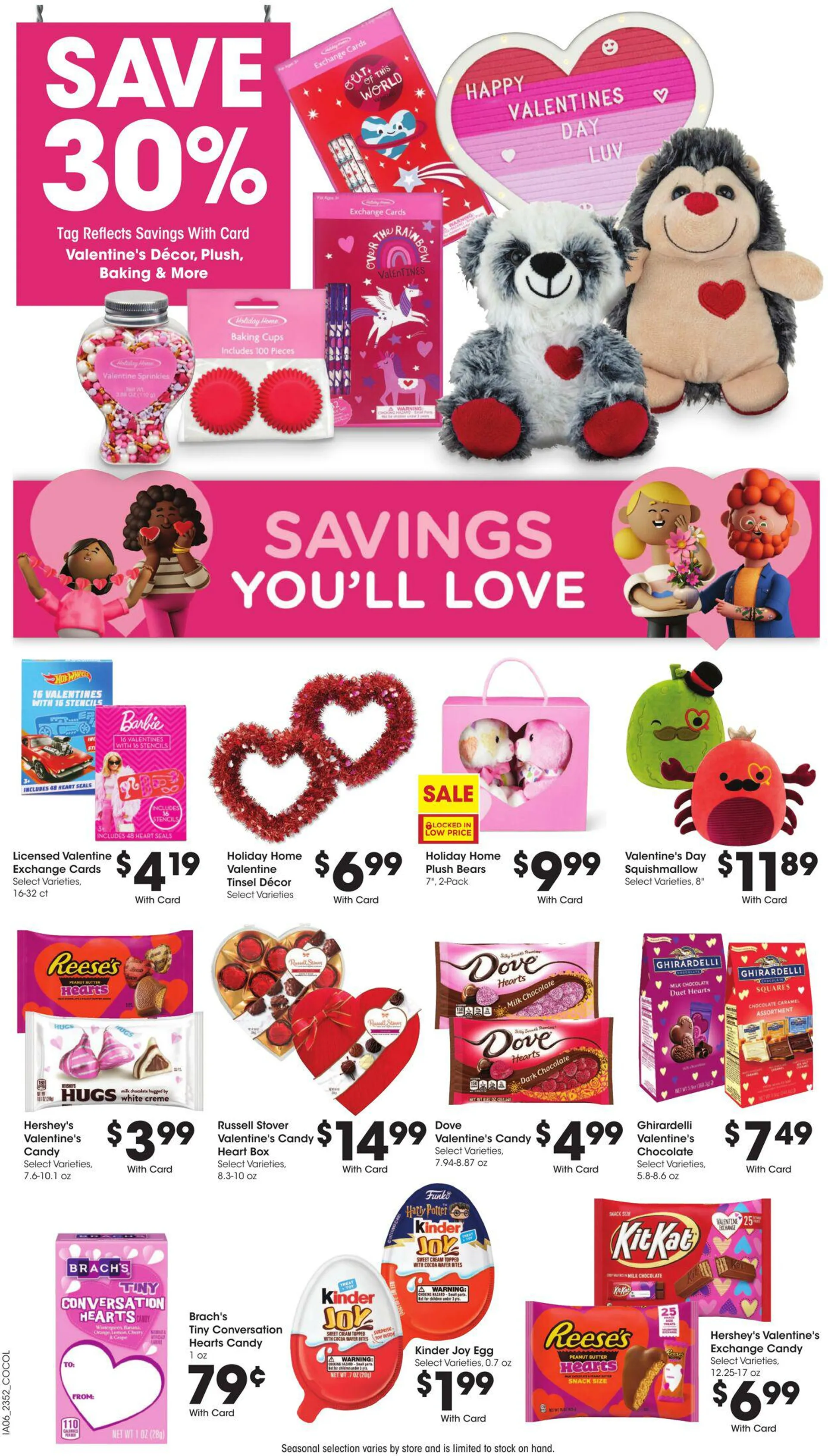 Weekly ad Kroger Current weekly ad from January 24 to January 30 2024 - Page 13