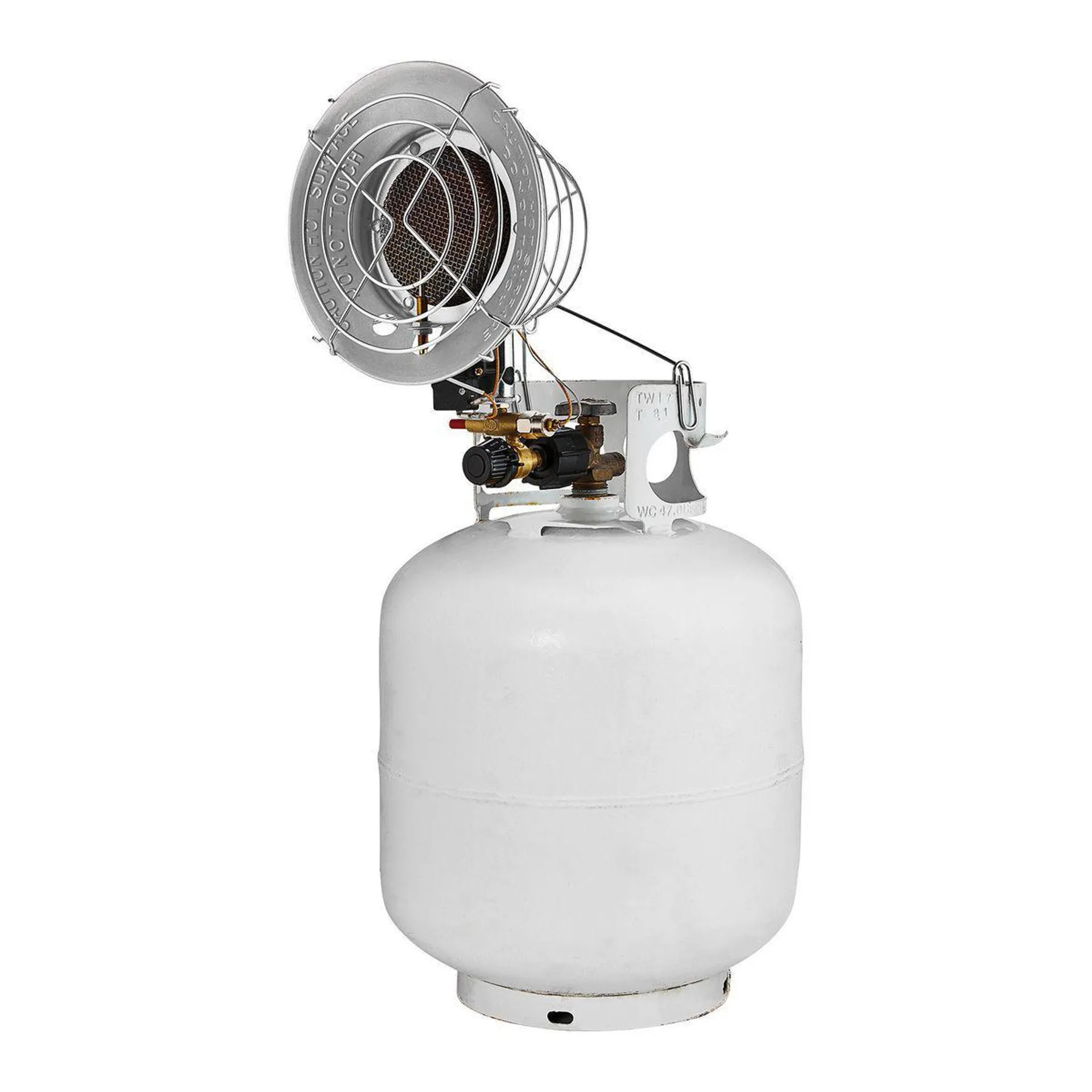 15,000 BTU Tank Top Propane Heater