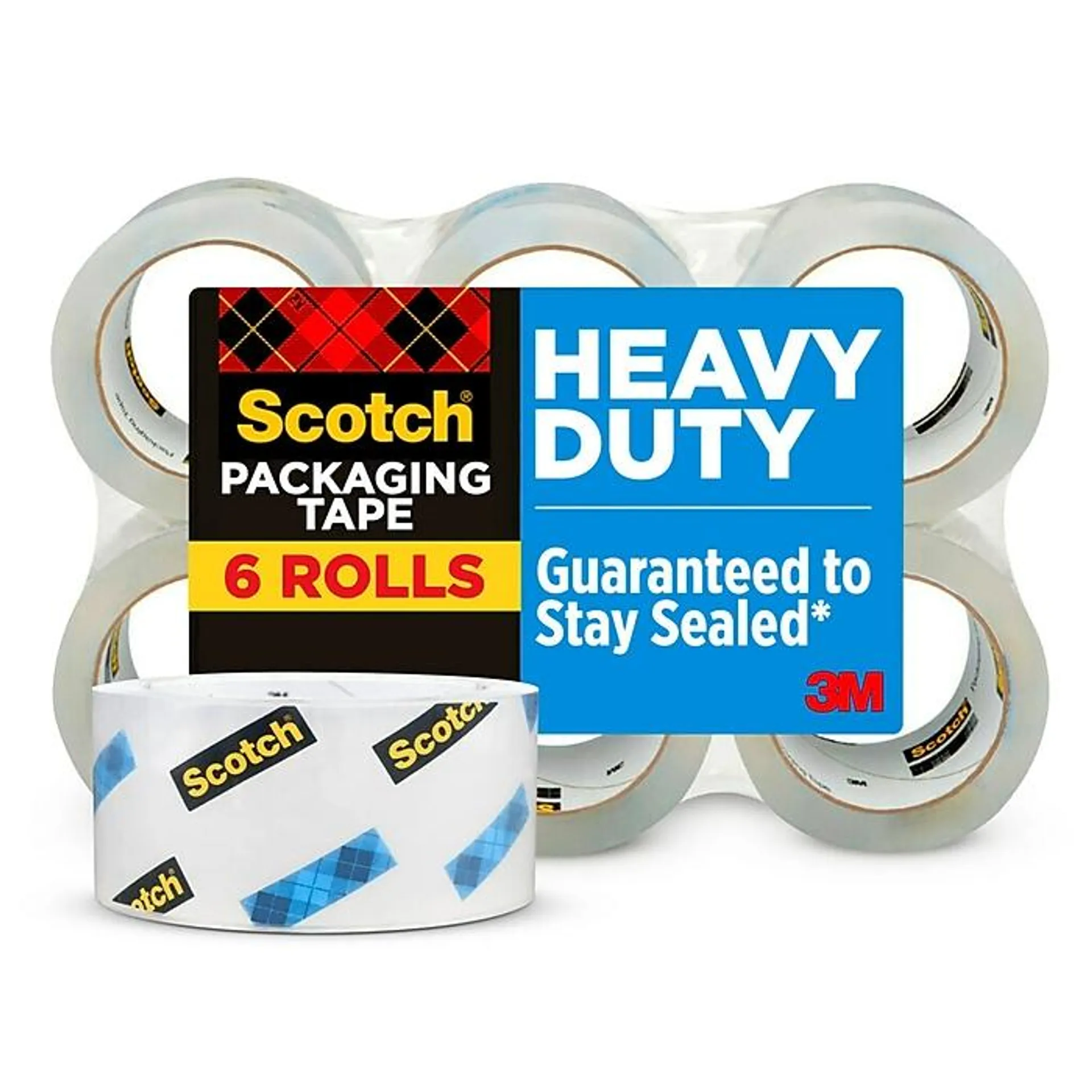 Scotch Heavy Duty Packing Tape,