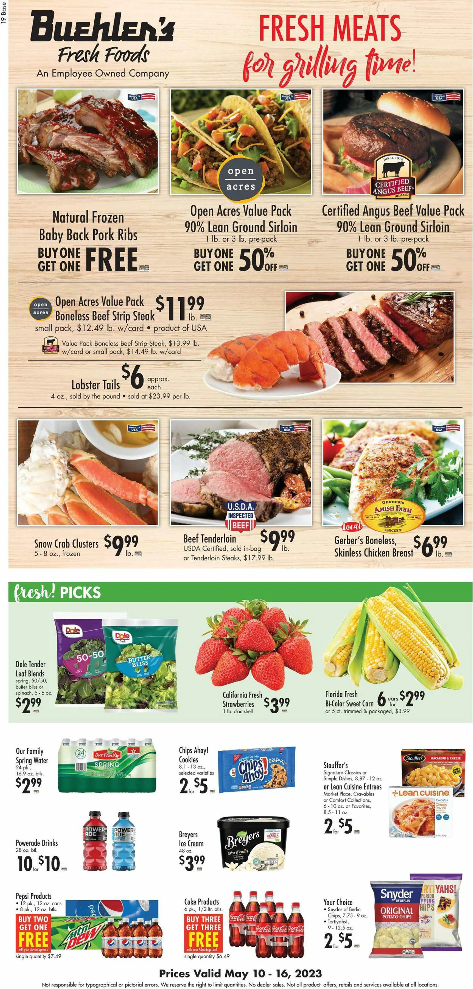 Buehlers Fresh Foods Current weekly ad - 1