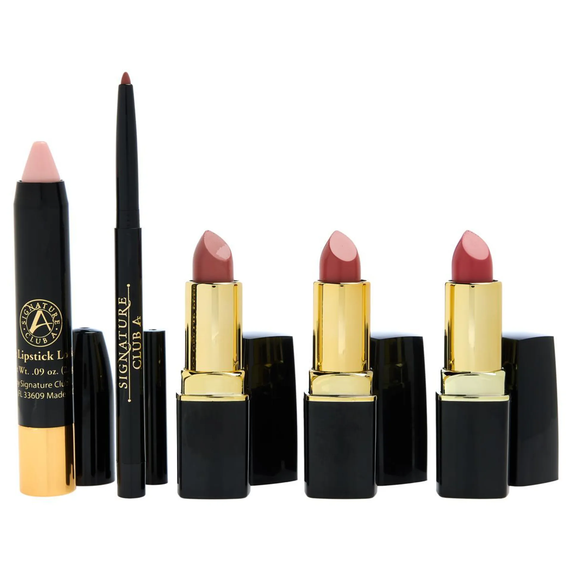 Signature Club A Luscious, Beautiful Lips 5-piece Collection