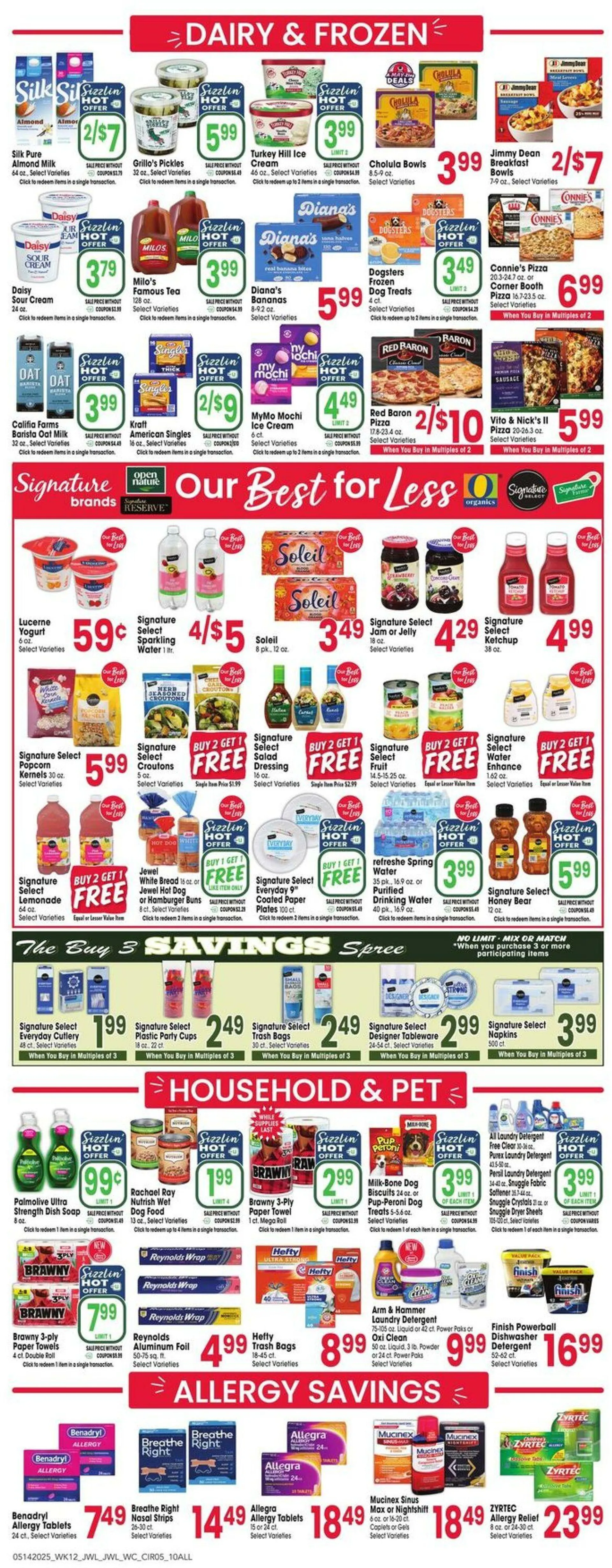 Weekly ad Jewel Osco Current weekly ad from May 14 to May 20 2025 - Page 5