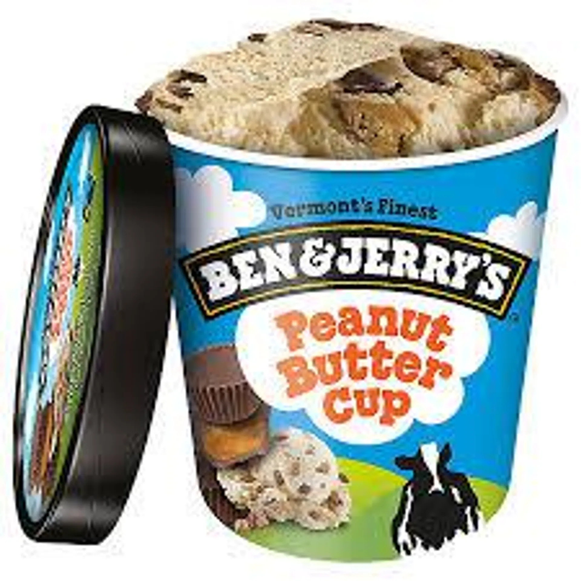 Ben & Jerry's - Peanut Butter Cup IceCream 1 PT