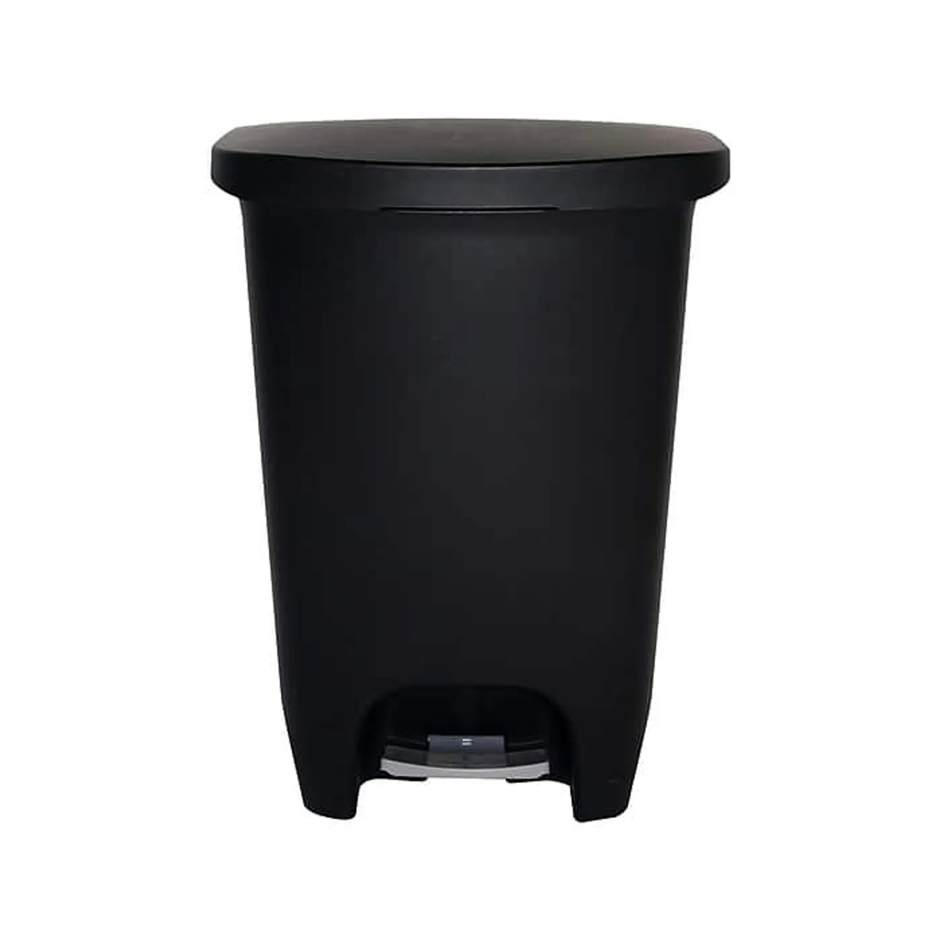 GLAD Plastic Step Trash Can,