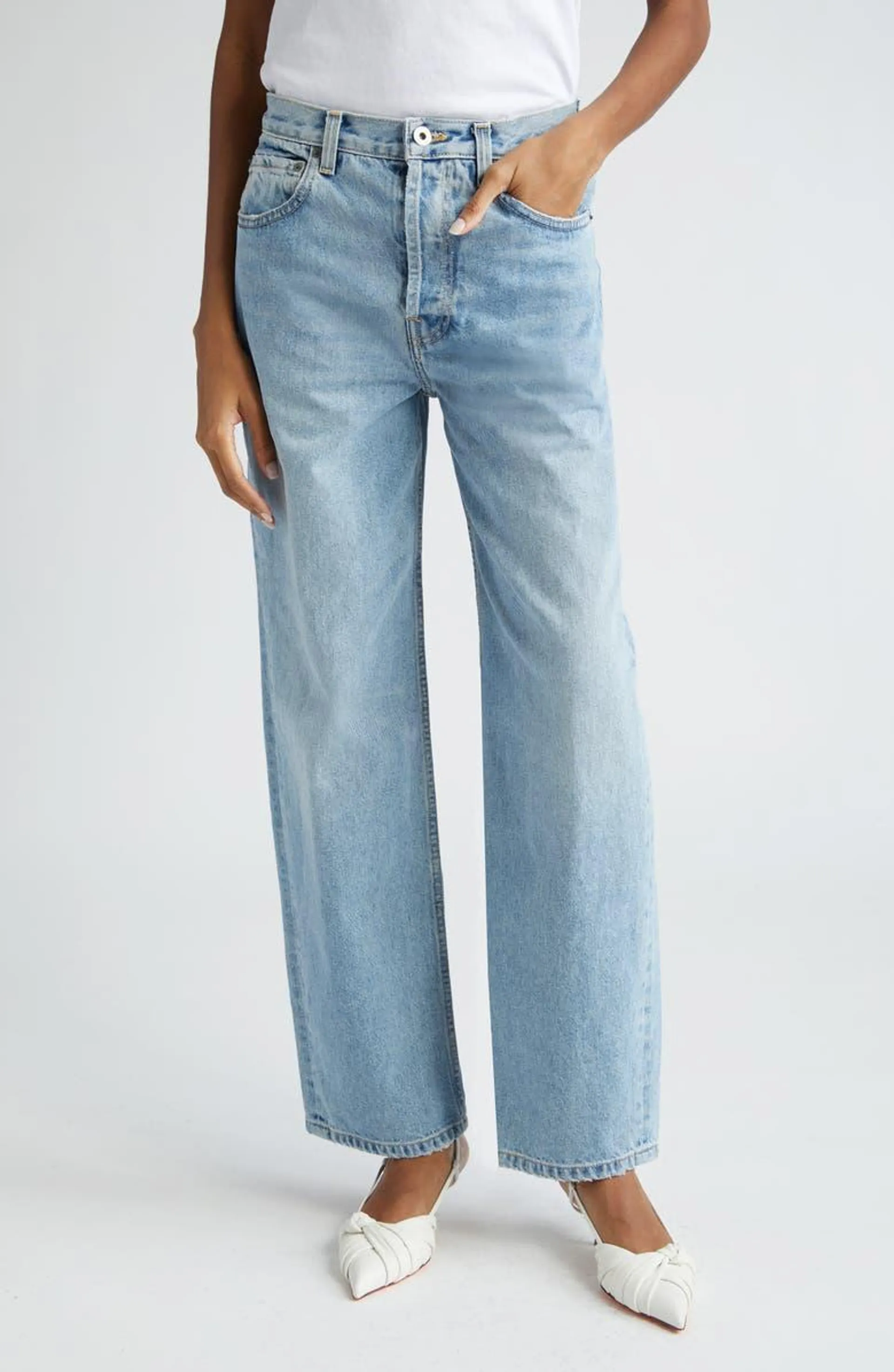 The Remy Slouchy Wide Leg Jeans