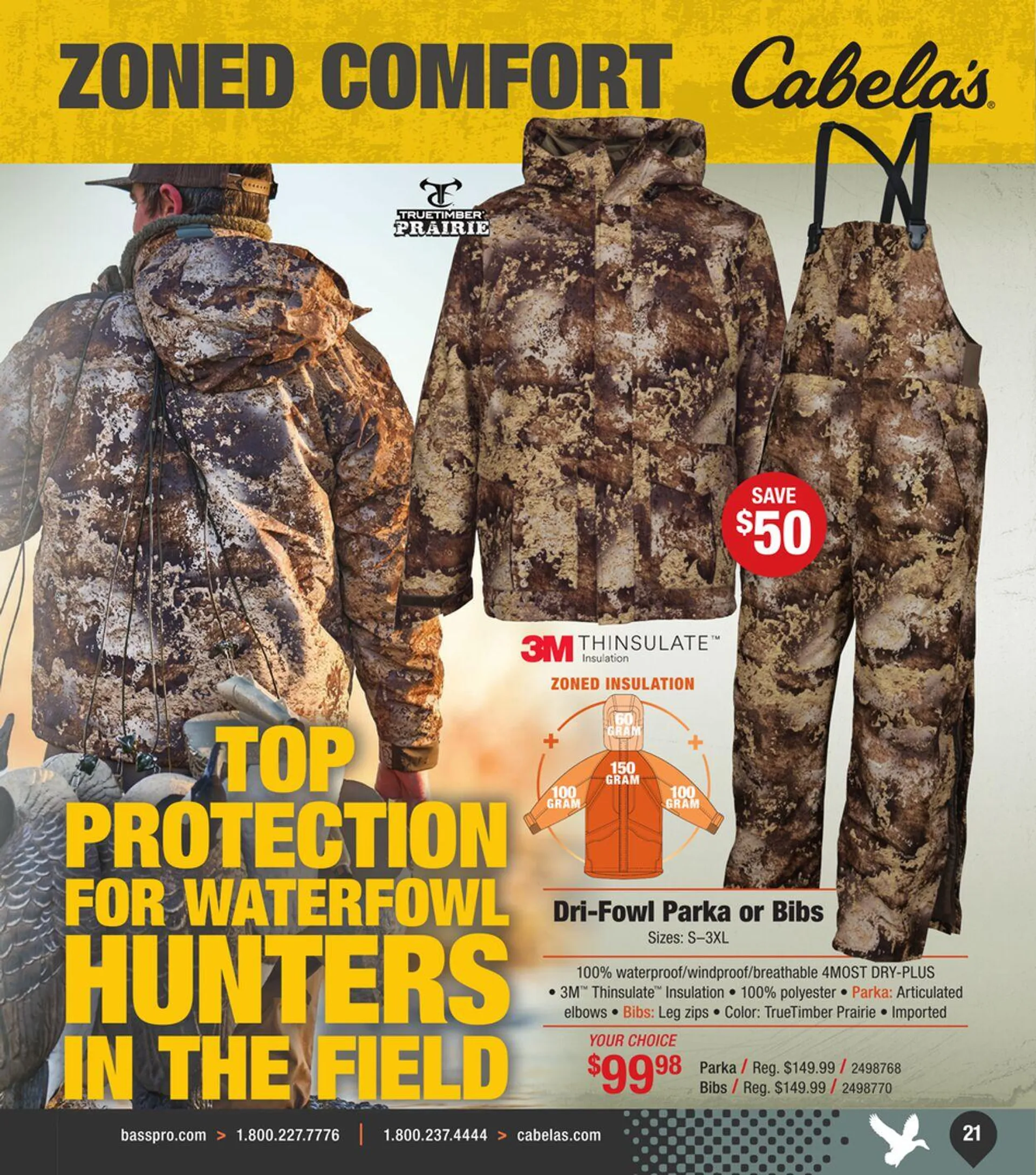 Weekly ad Bass Pro Current weekly ad from October 9 to October 23 2024 - Page 21