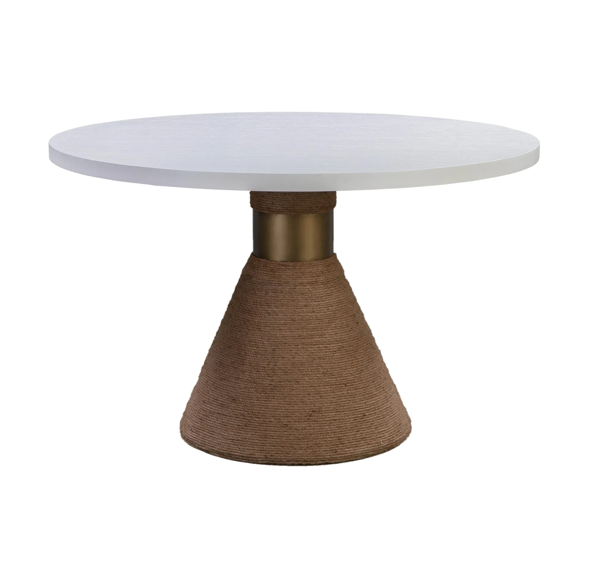 Rishi Rope 48" Round Dining Table