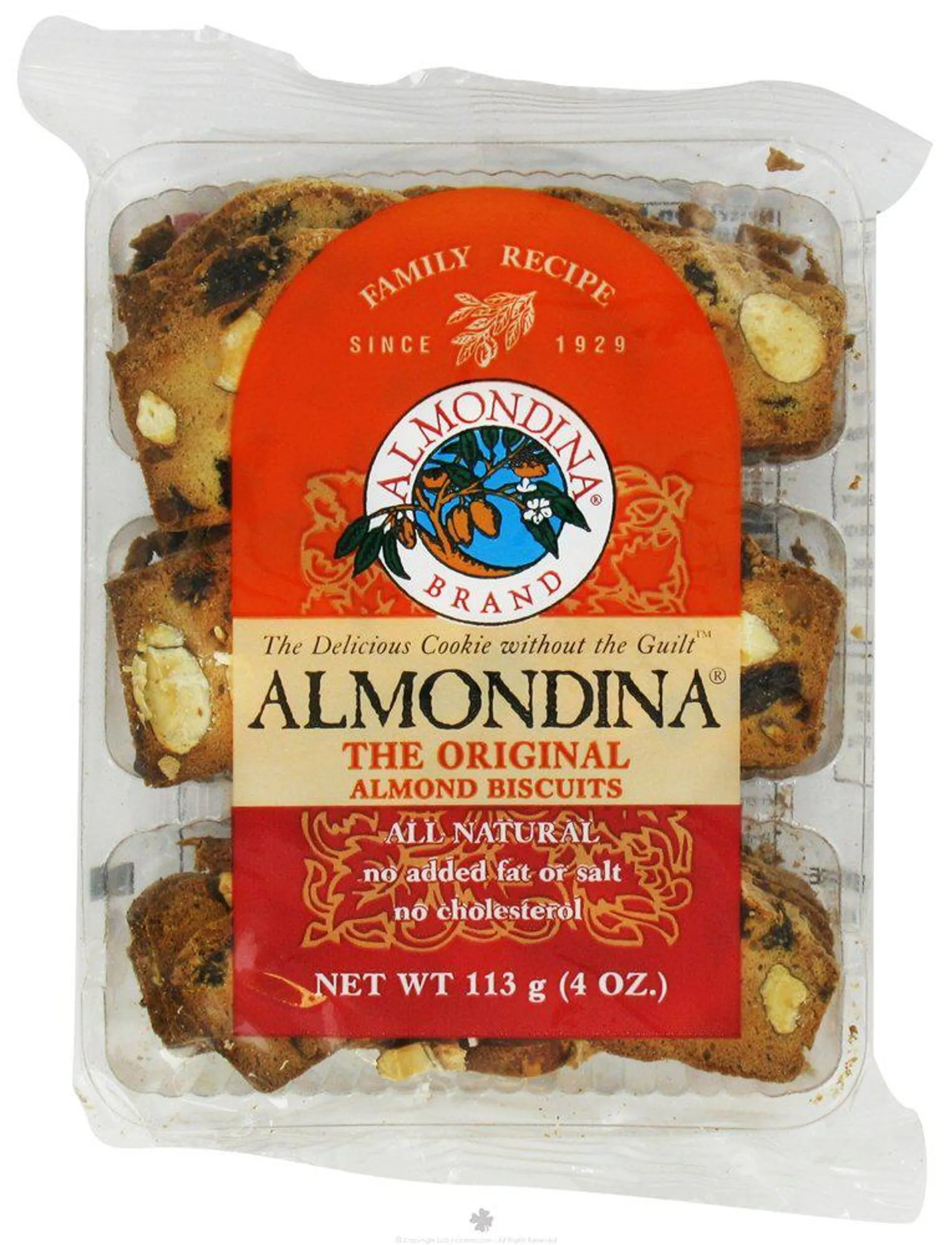 Almondina - Original Almond Cookies 4 Oz