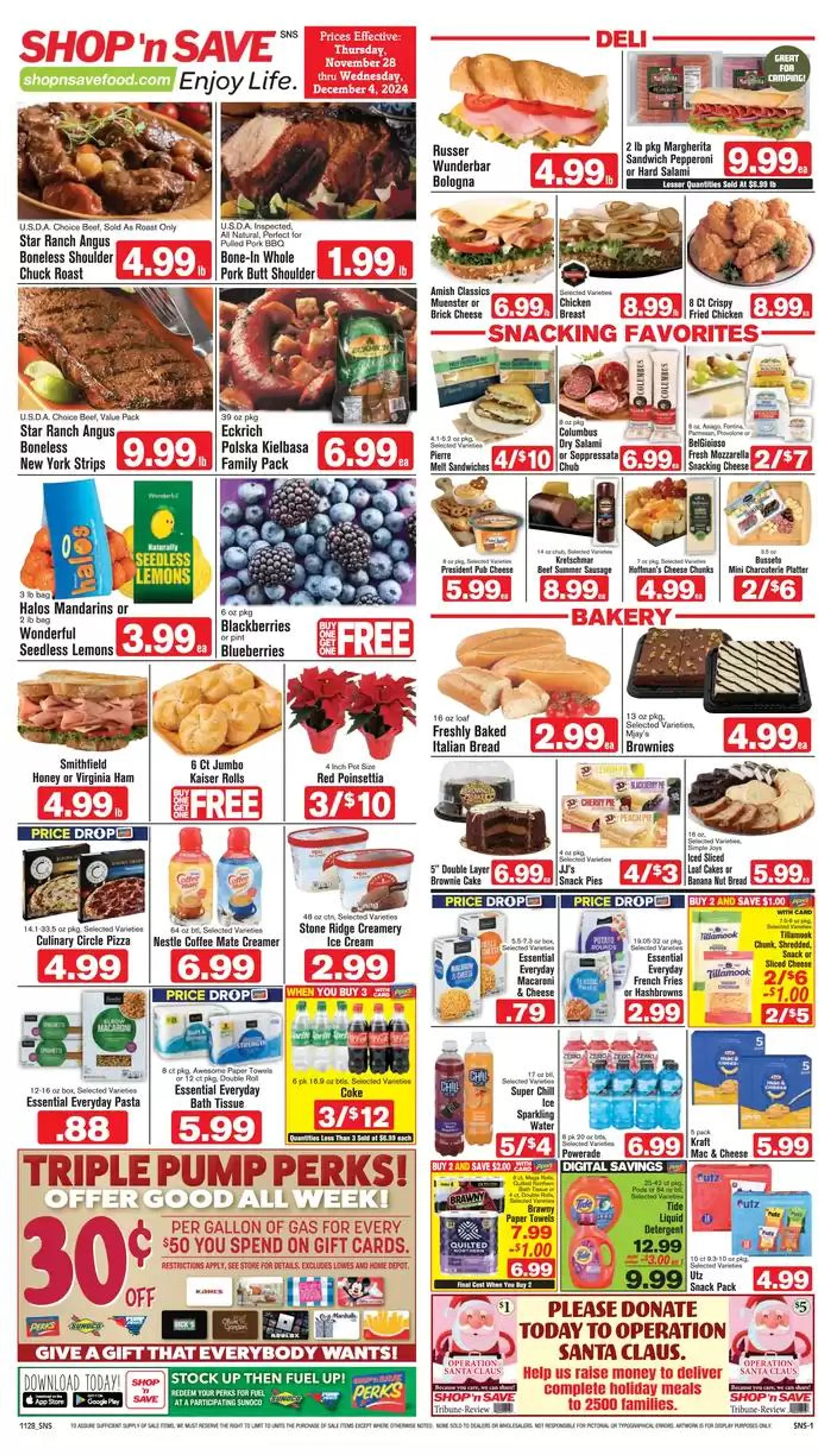 Shop n Save Weekly ad - 1