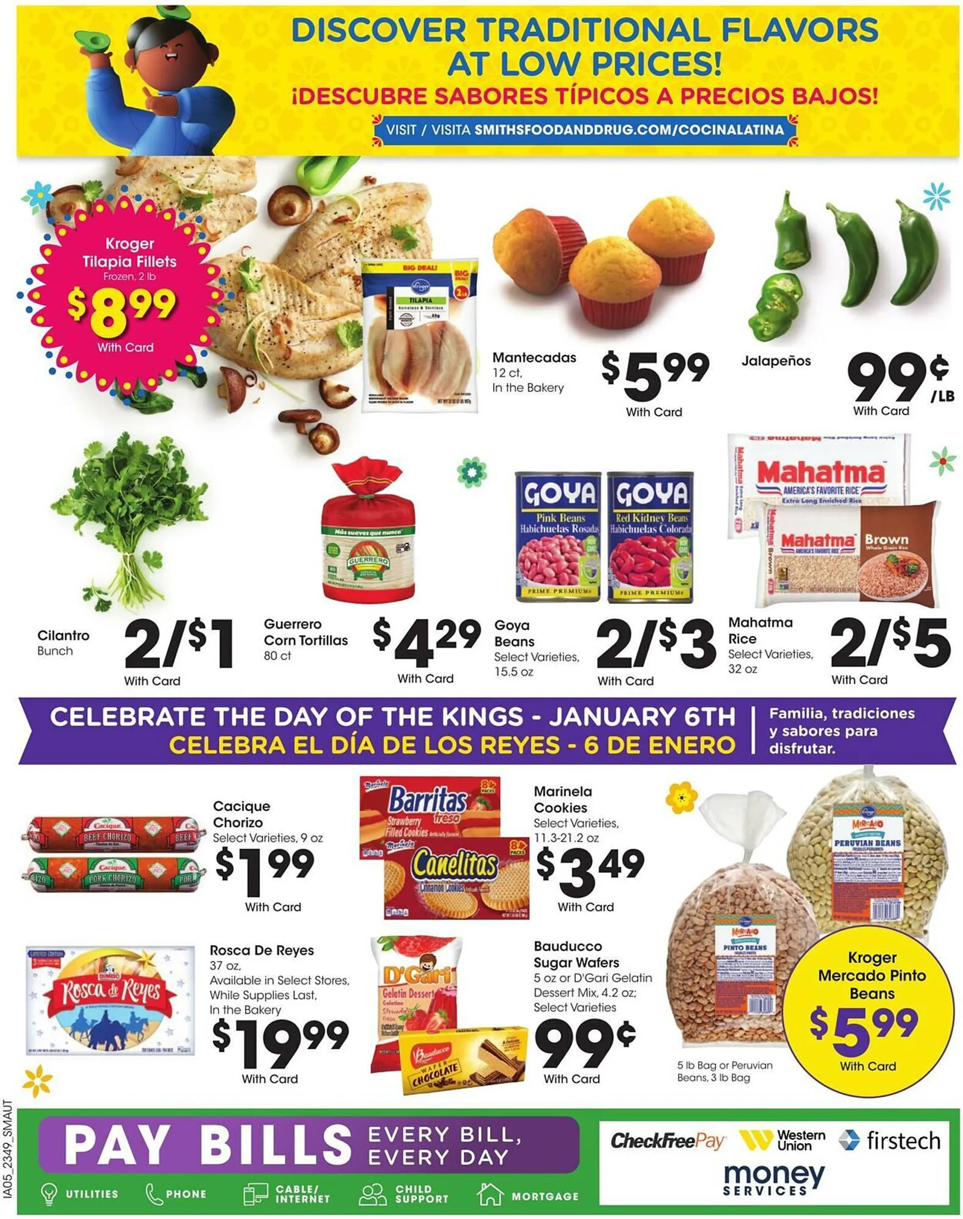 Weekly ad Smith's Weekly Ad from January 3 to January 9 2024 - Page 11