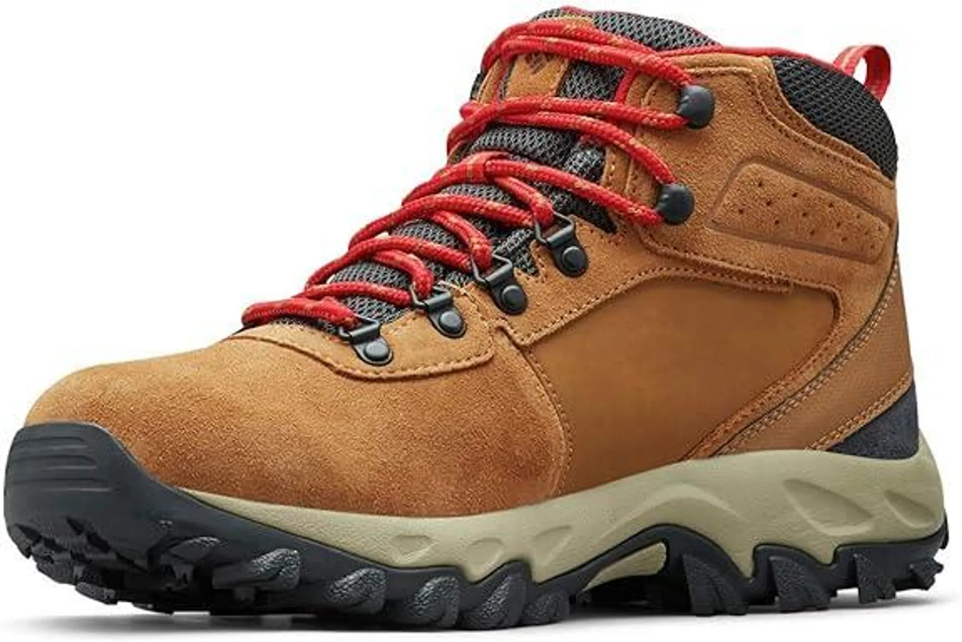 Columbia Men's Newton Ridge Plus Ii Suede Waterproof Hiking Boot