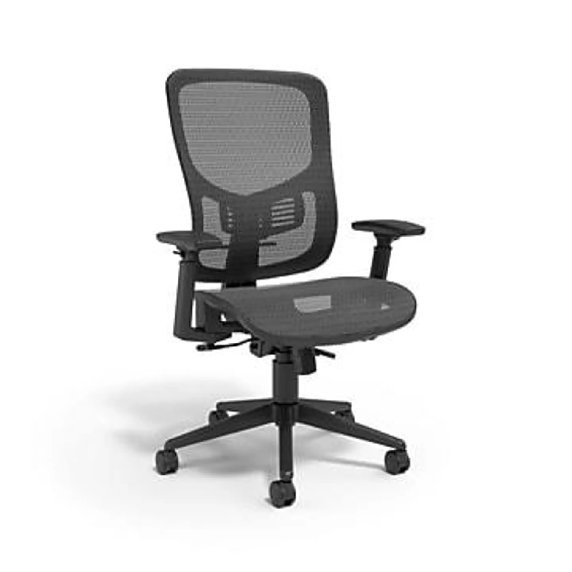 Staples Carder Ergonomic Fabric Swivel Computer and Desk Chair,