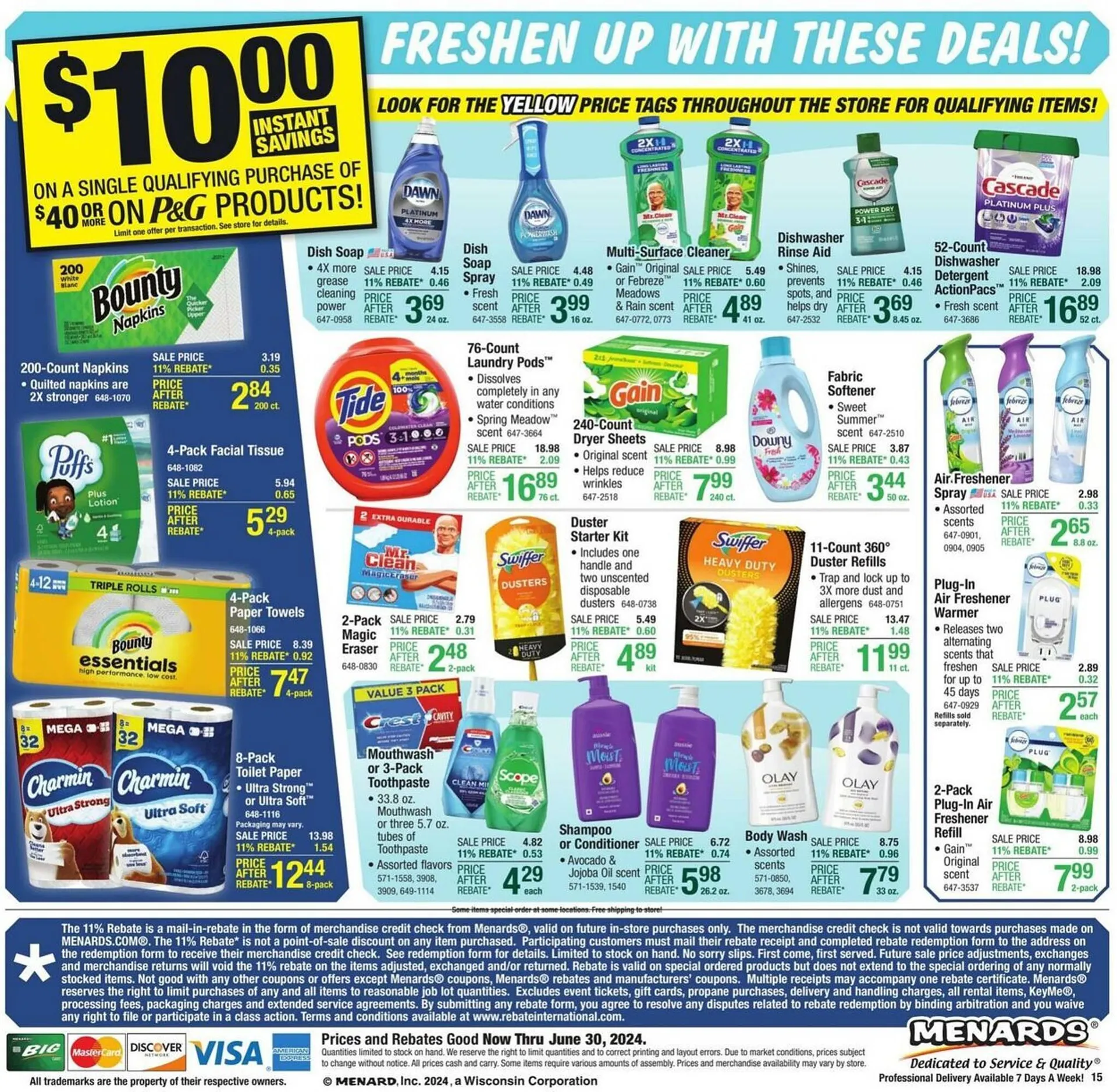 Menards Weekly Ad - 22