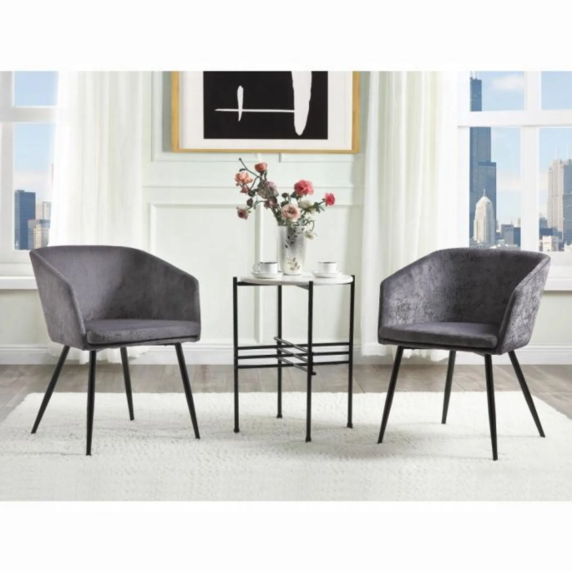 Taigi 3PC Table & Chair Set