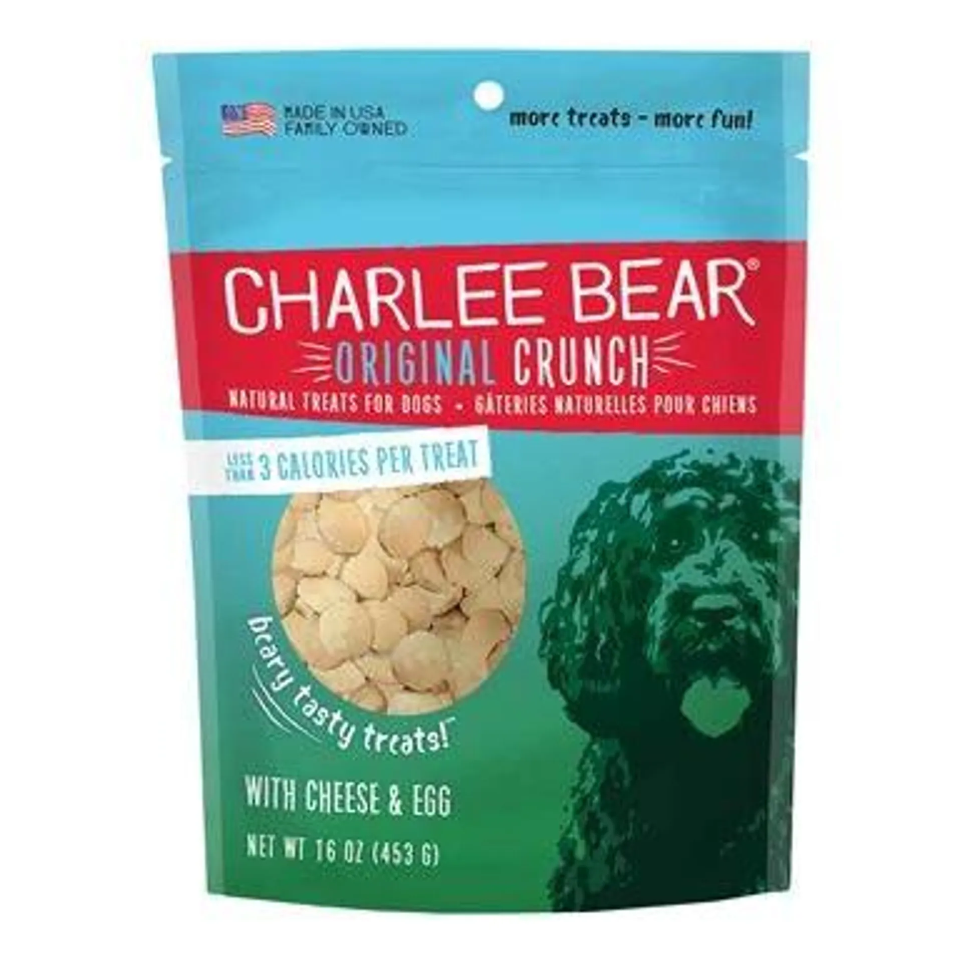 Charlee Bear Cheese & Egg Dog Treats
