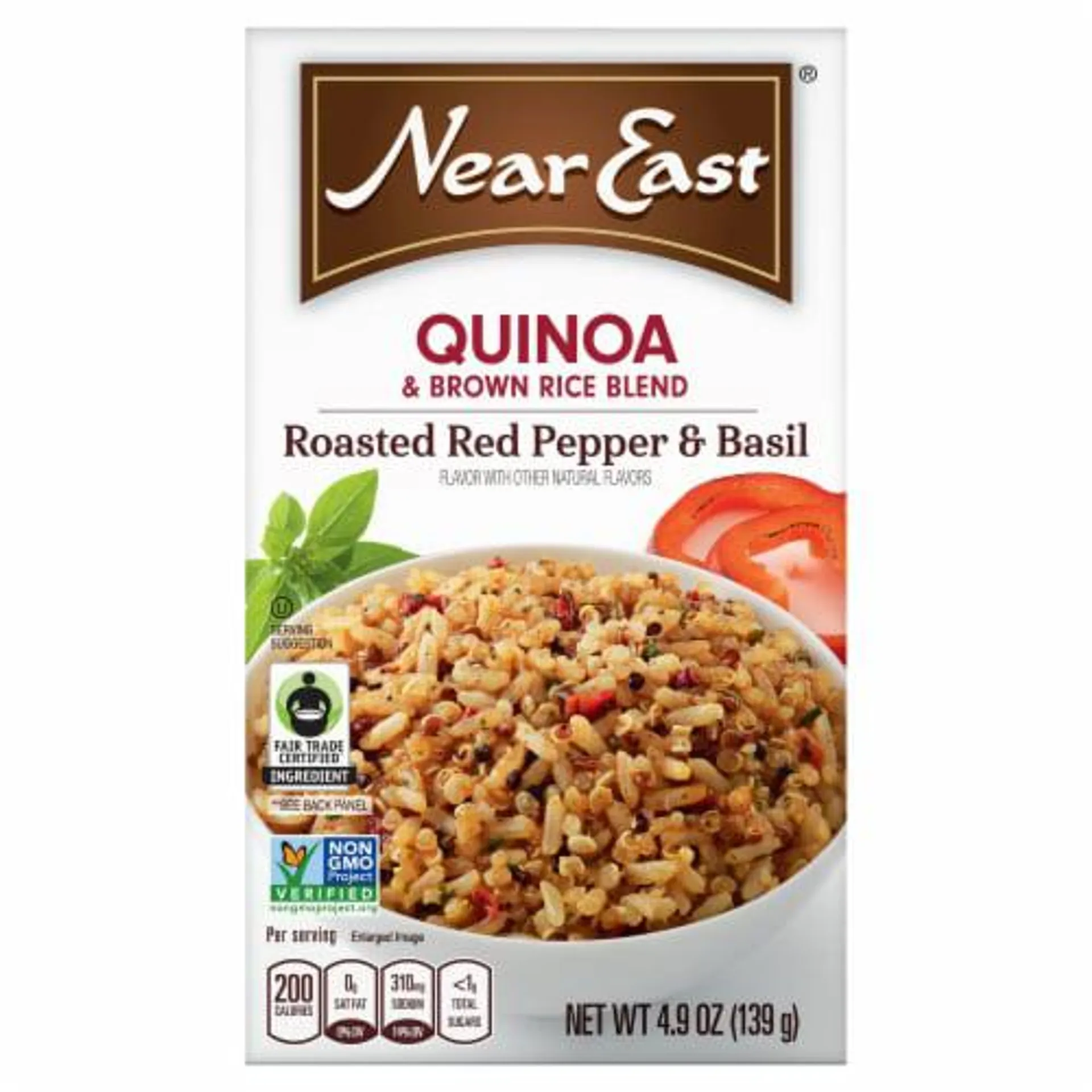 Near East® Roasted Red Pepper & Basil Quinoa Blend