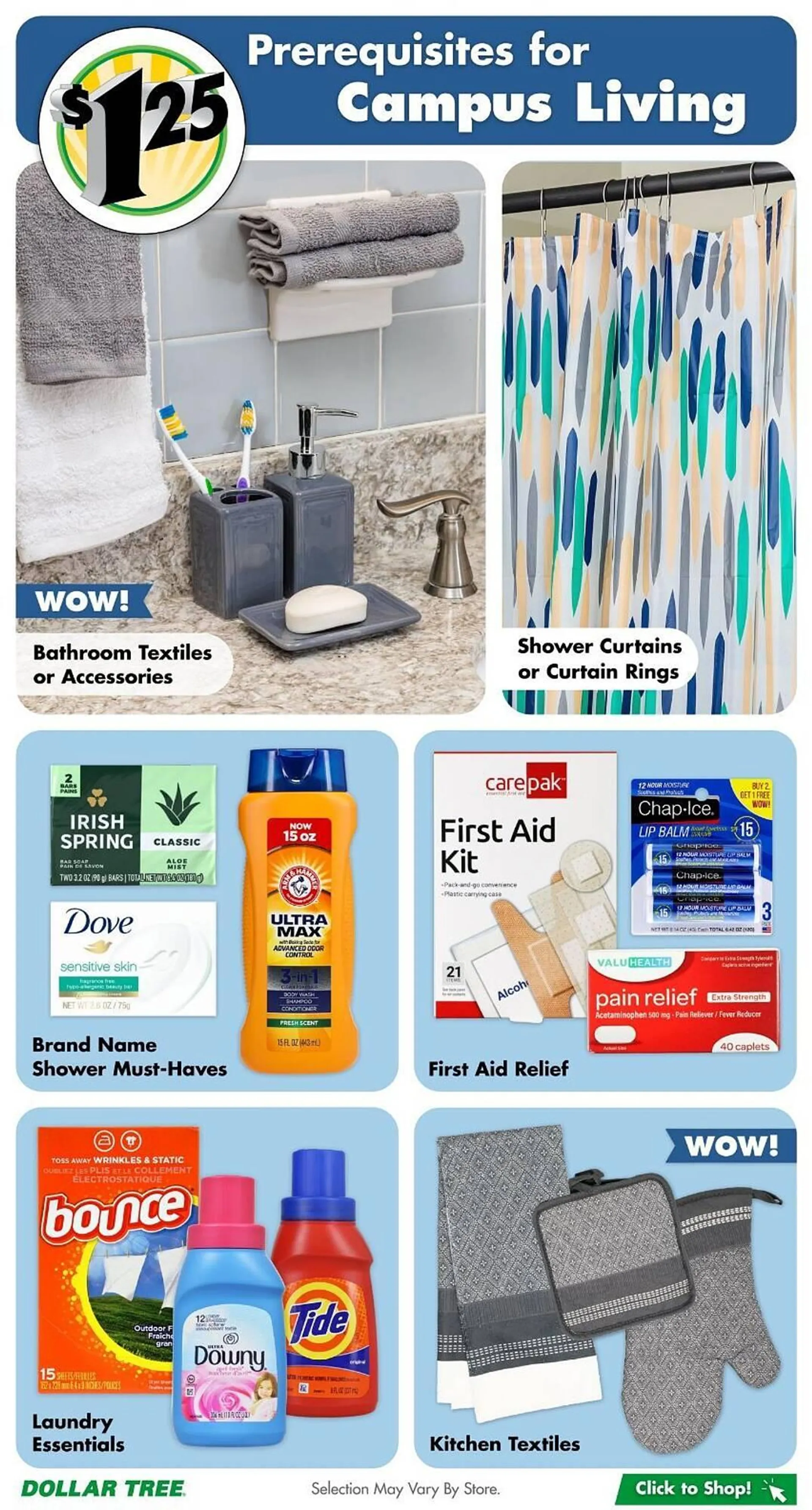 Weekly ad Dollar Tree Weekly Ad from July 28 to August 17 2024 - Page 10