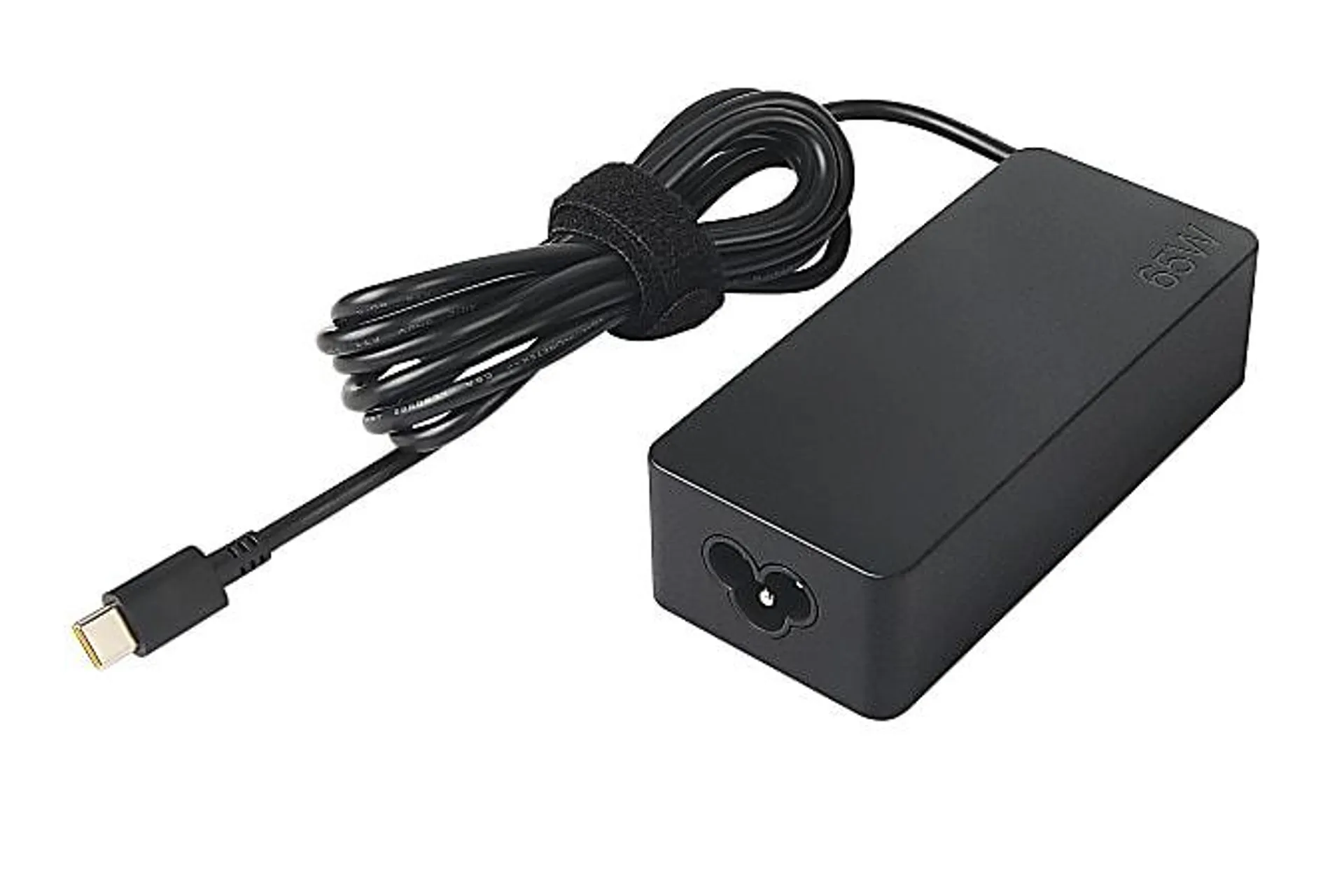 Lenovo® USB Type-C 65W AC Adapter, 5.9', Black, GX20P92530