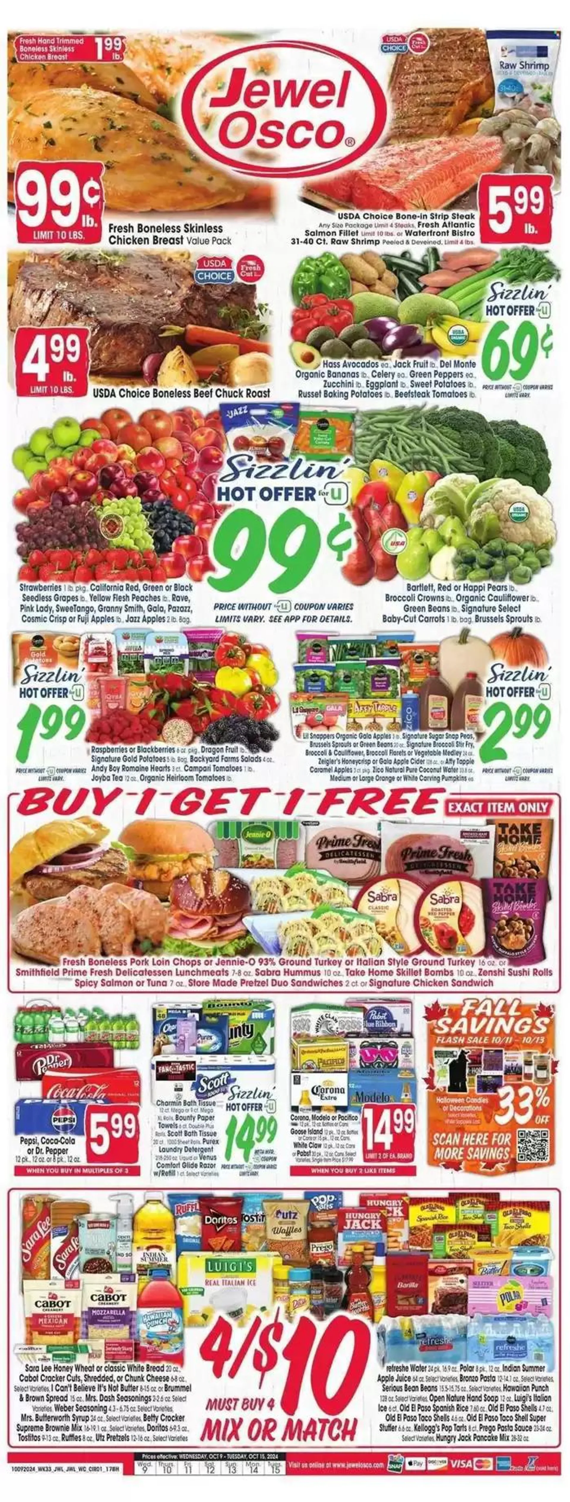 Jewel-Osco Weekly ad - 1