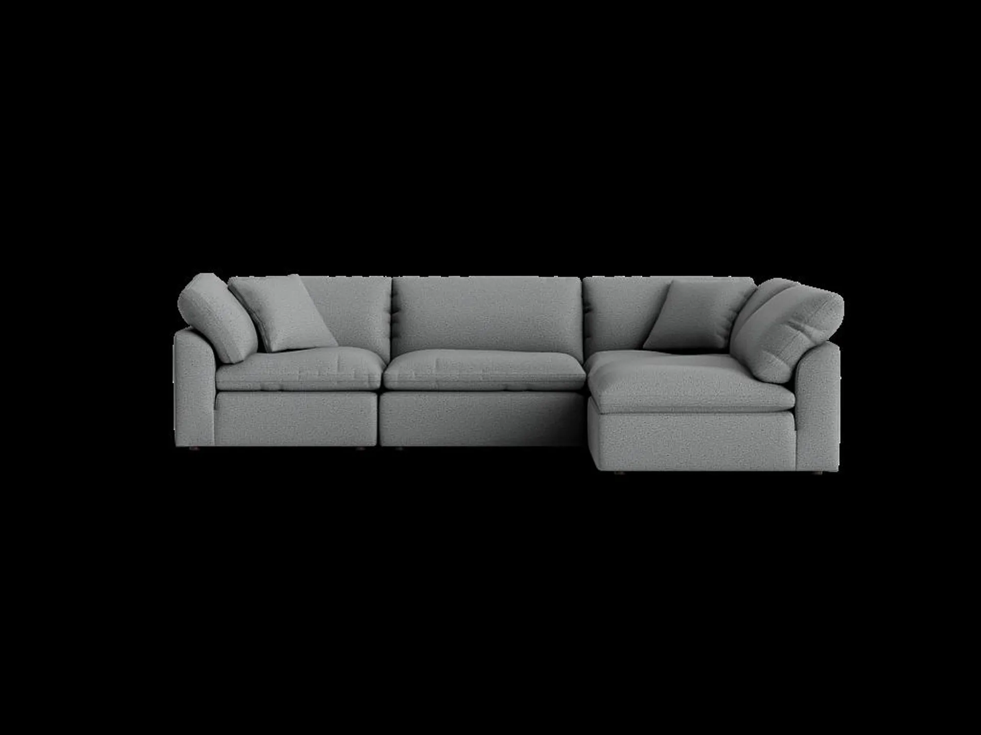 Bryant L-Sectional (4 piece)