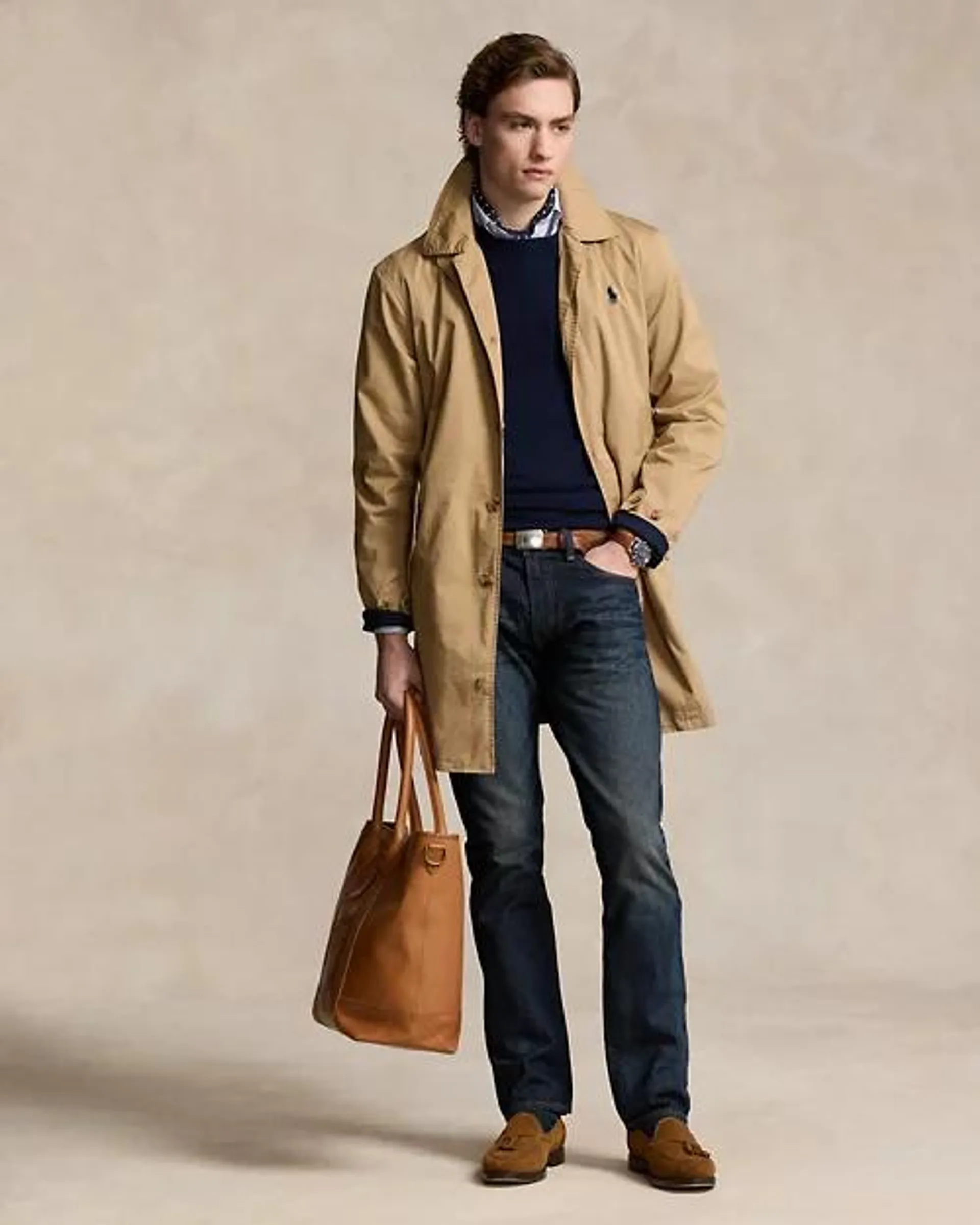 Twill Walking Coat