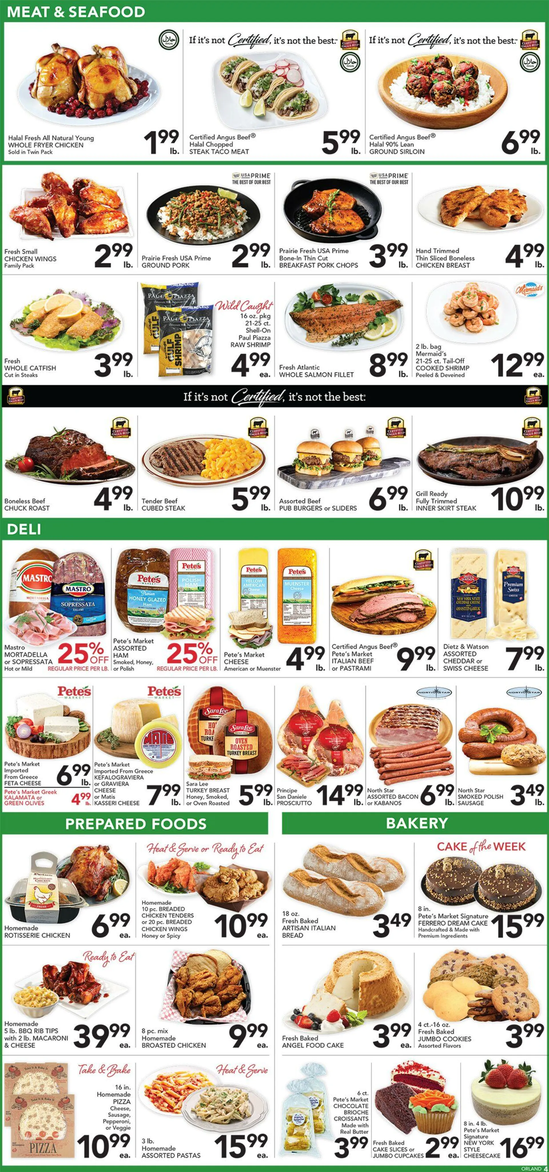 Weekly ad Pete's Fresh Market Current weekly ad from May 14 to May 20 2025 - Page 4