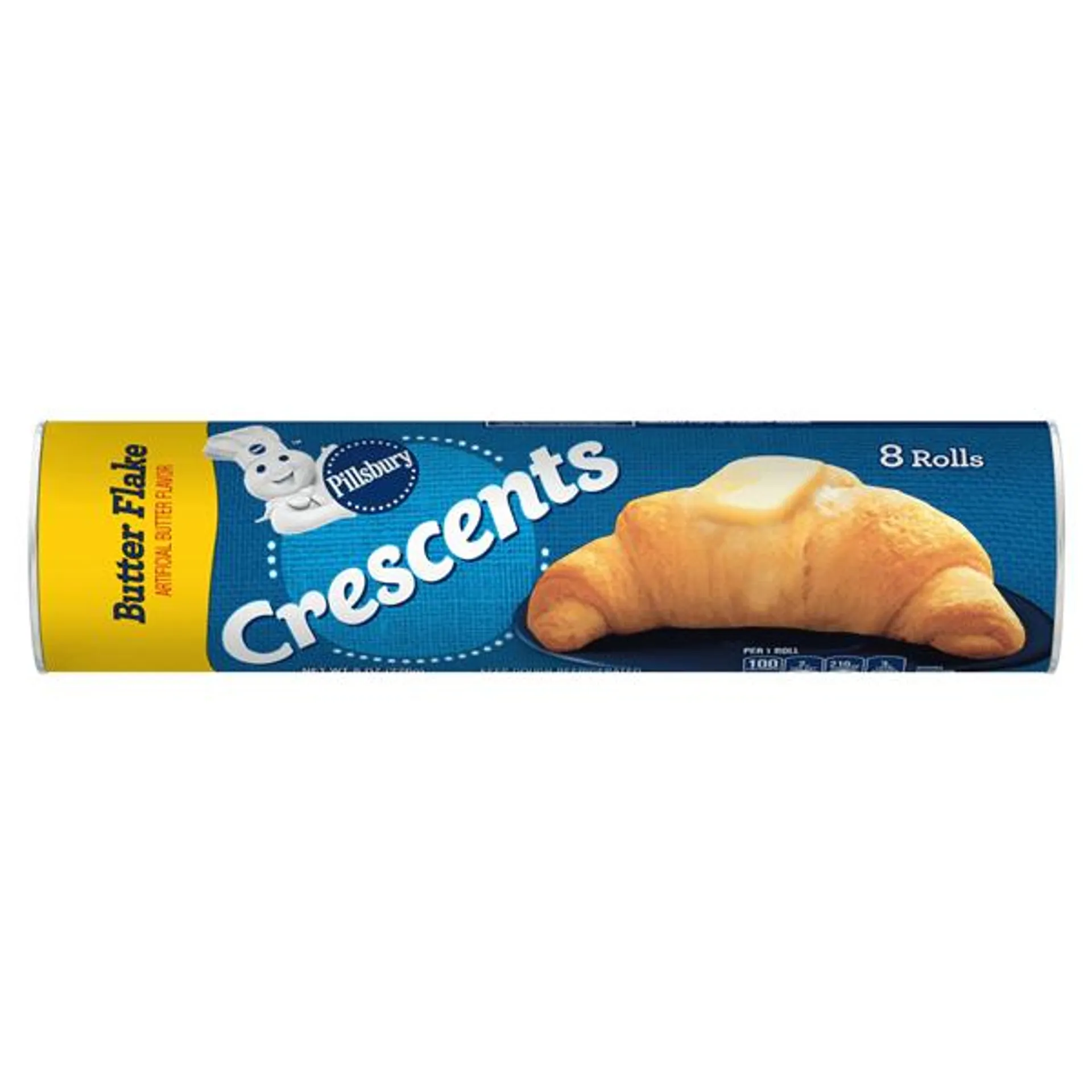 Pillsbury Butter Flake Crescents Rolls, 8 count