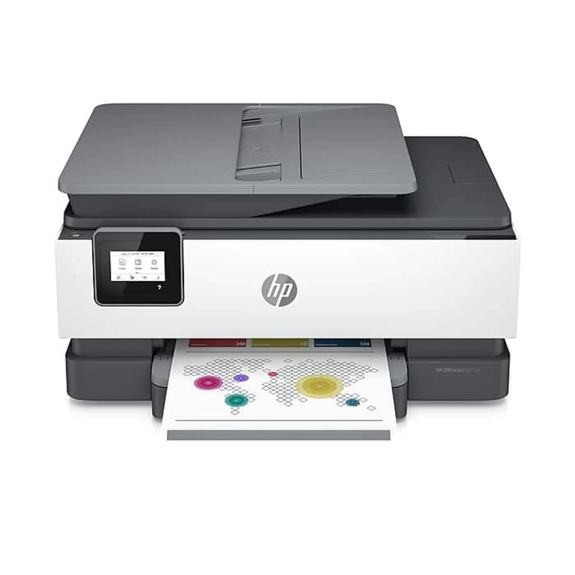 HP OfficeJet 8015e Wireless All-in-One Color Inkjet Printer Scanner Copier,