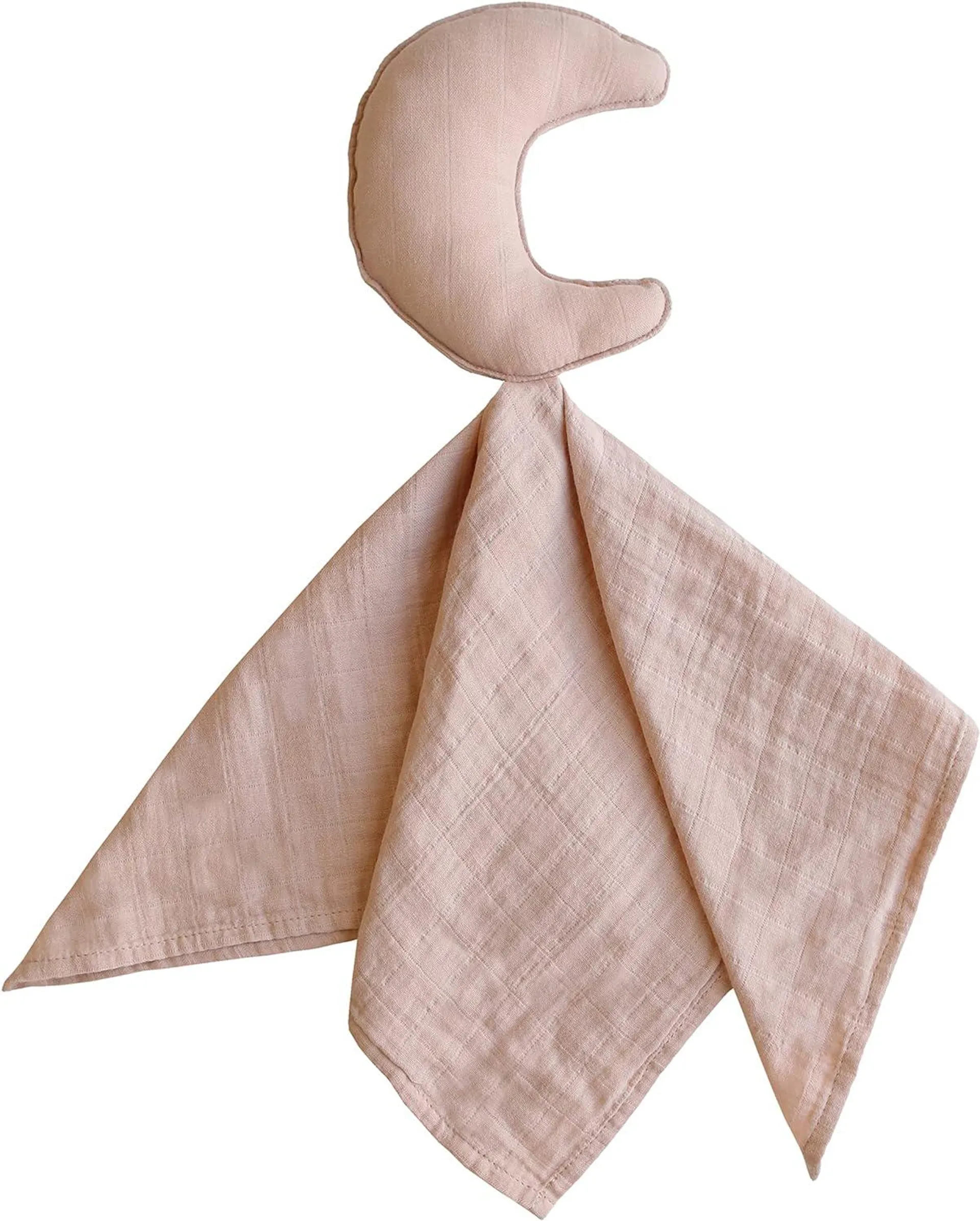Mushie Moon Security Blanket Moon toy