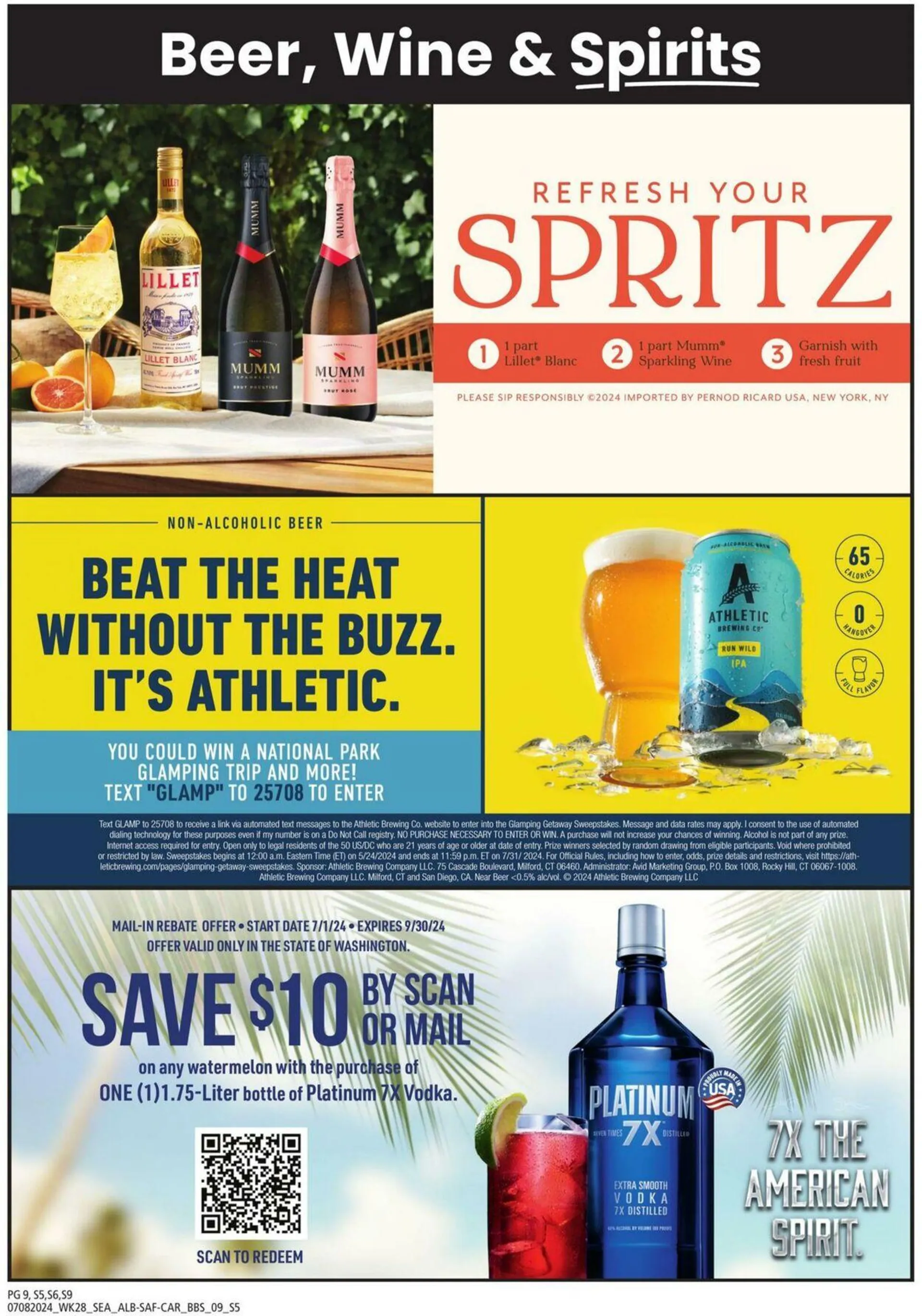 Weekly ad Carrs from July 8 to August 4 2024 - Page 9