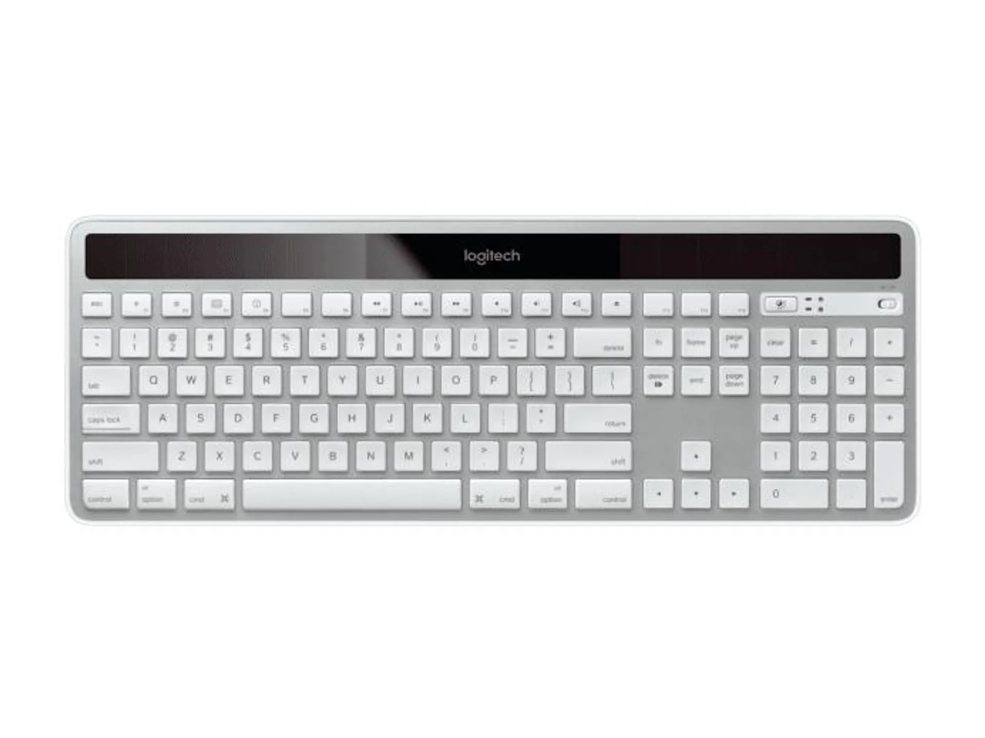 K750 Wireless Solar Keyboard for Mac